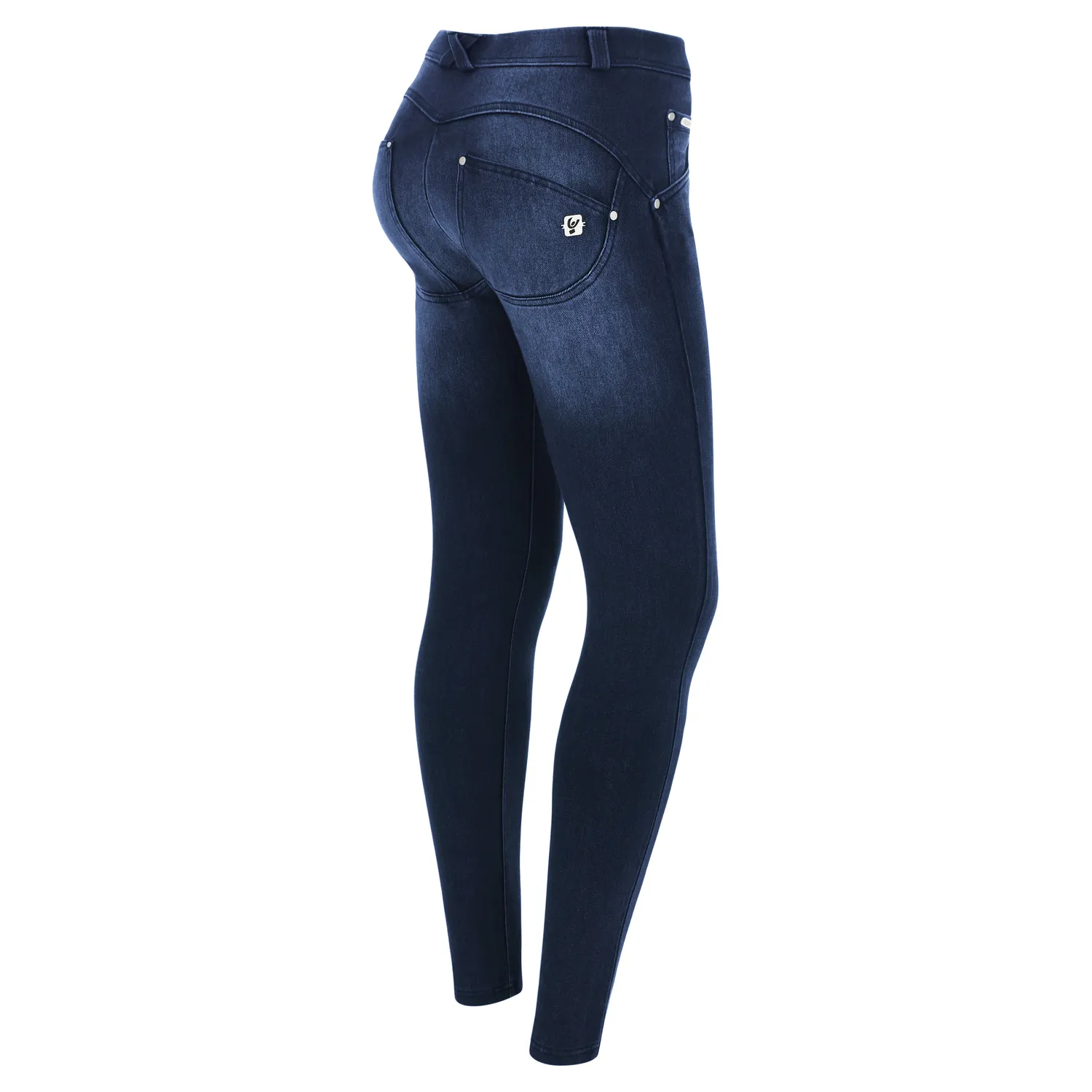Freddy WR.UP Jeans skinny used dunkel push-up