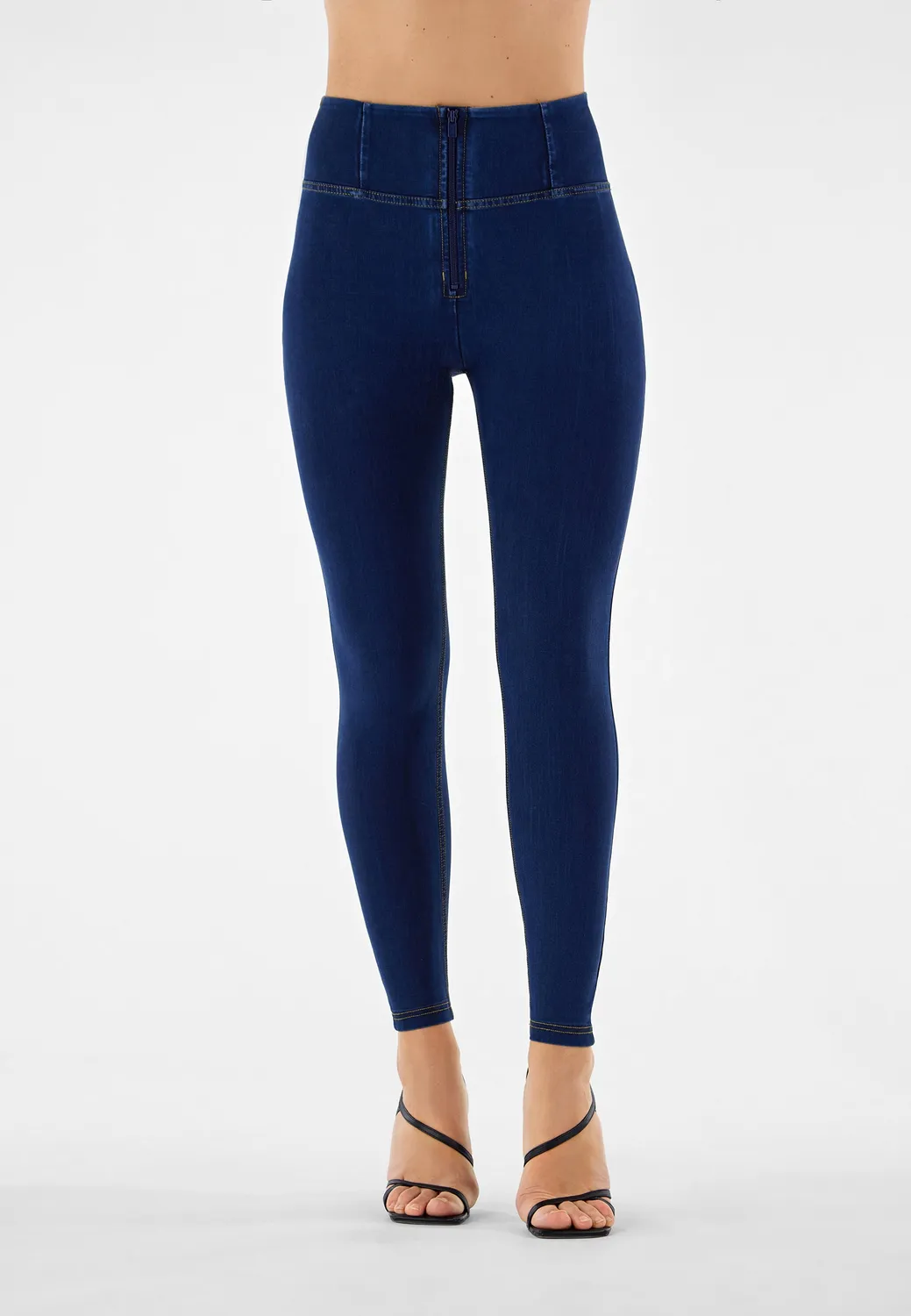 Freddy WR.UP Push-up Jeans Dark Denim High Waist