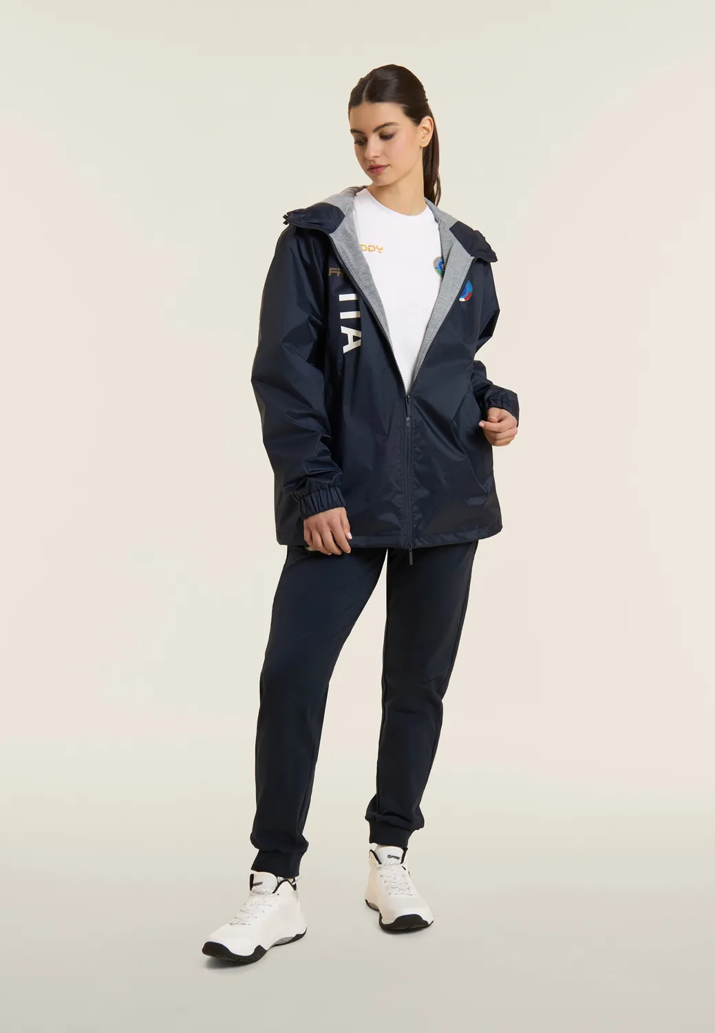 Freddy FGI Ginnastica Regenjacke Dark Sapphire wasserdicht
