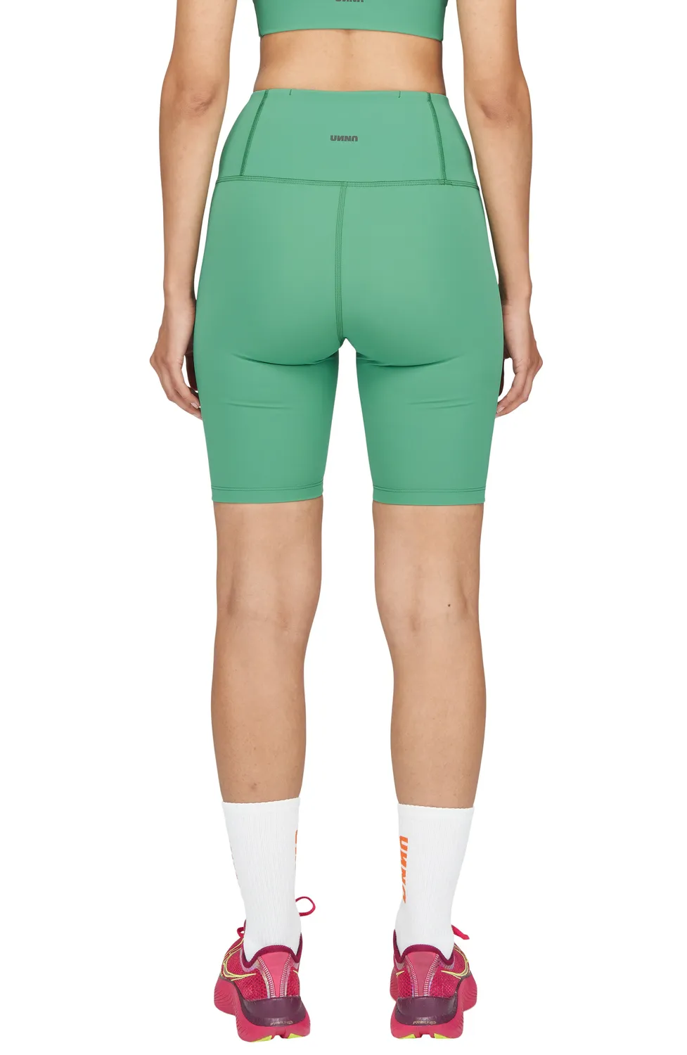 UNNA Good Place Shorts Radtight Pine Green Taschen