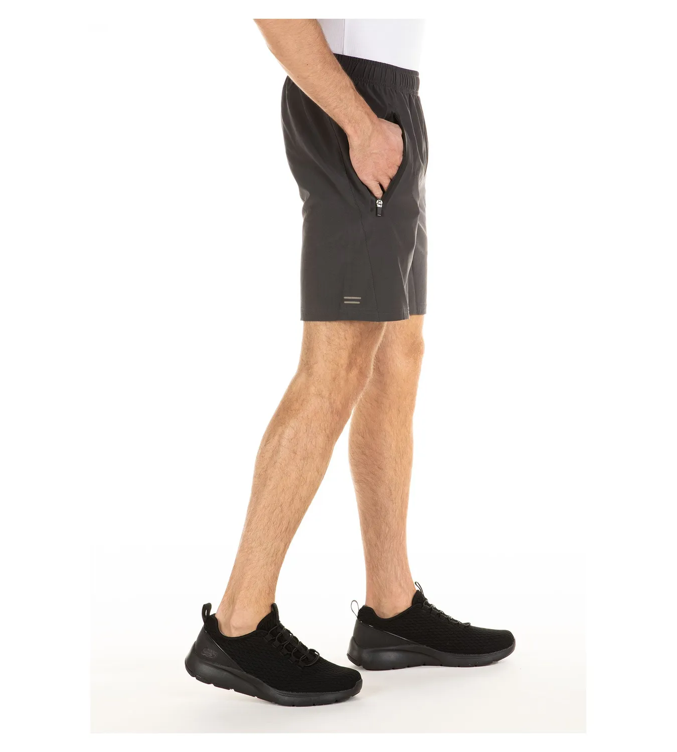 LPO Steffen Herren Shorts dunkelgrau leicht