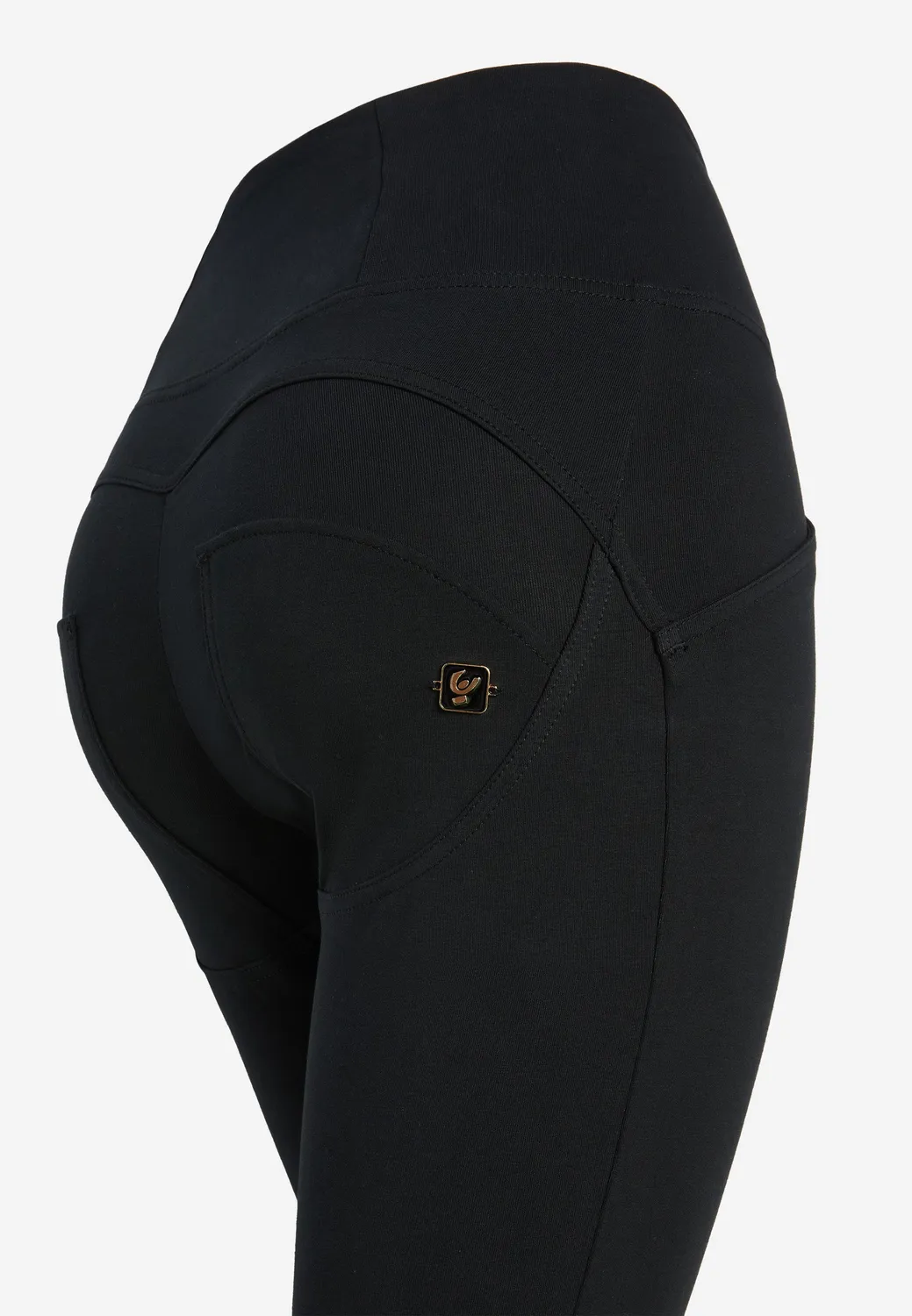Freddy WR.UP Hose Damen Schwarz High Waist Push Up