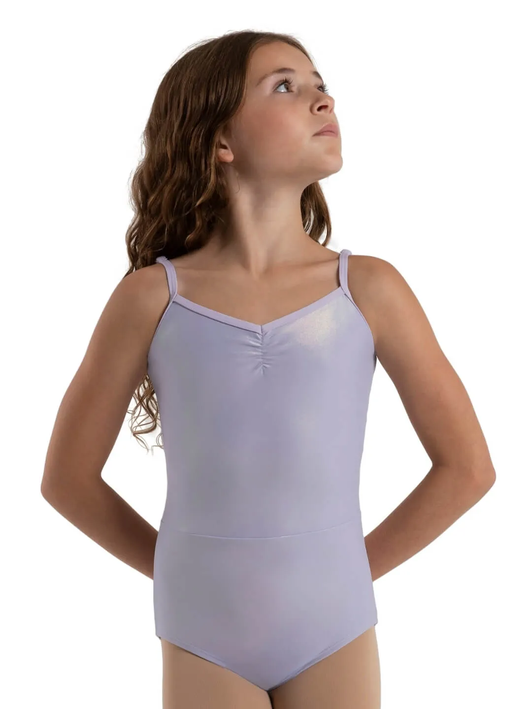 Capezio Wanderlust Kira 12282C Kindertrikot Rosa Folie