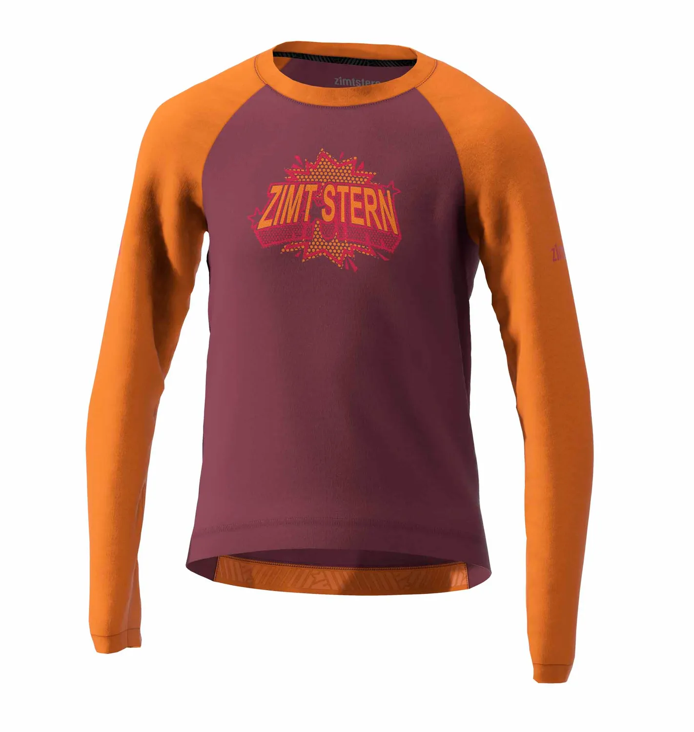 Zimtstern PureFlowz Shirt LS Kinder Longsleeve atmungsaktiv