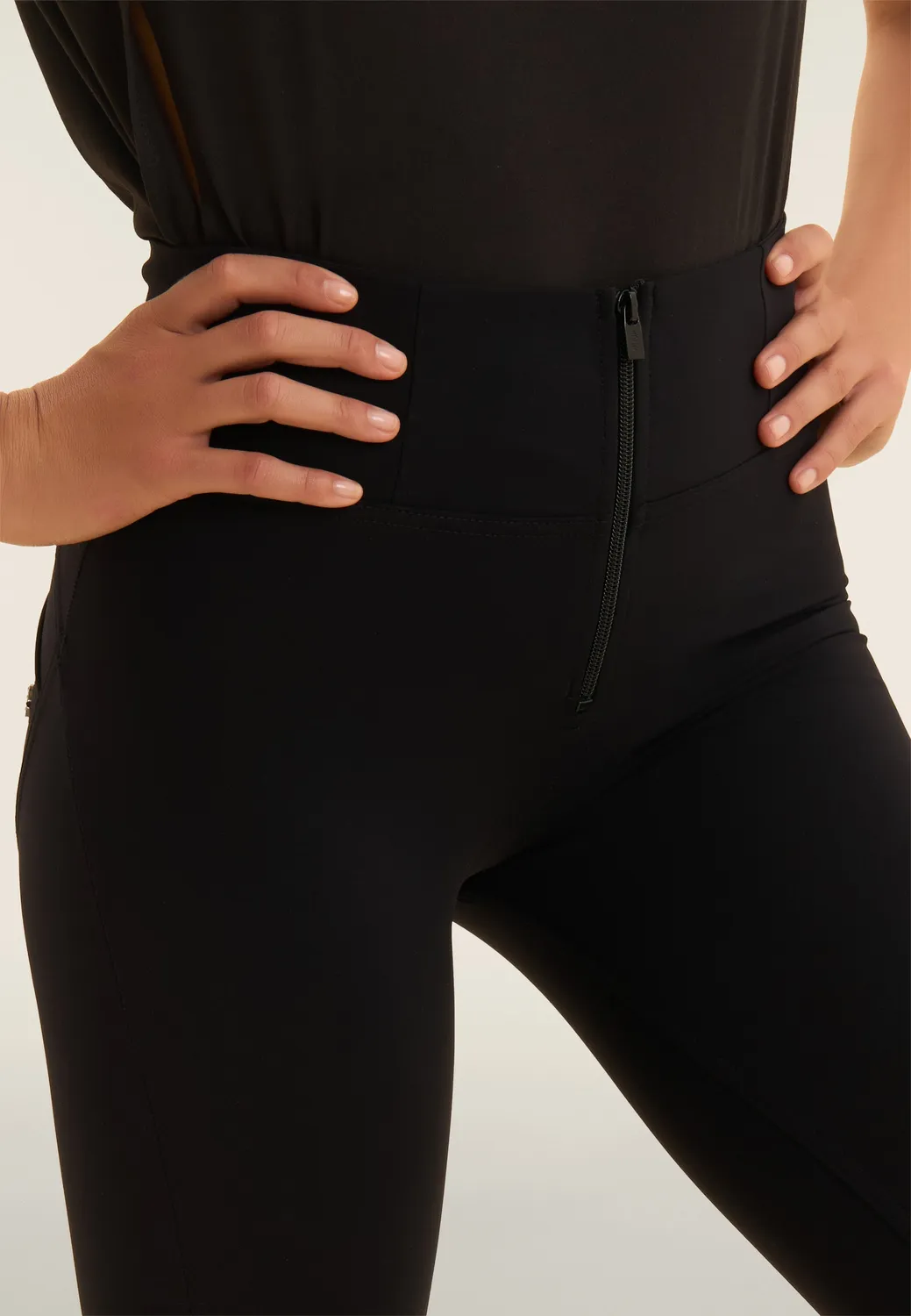 Freddy WR.UP Push-up Hose High Waist Nero Shaping D.I.W.O.