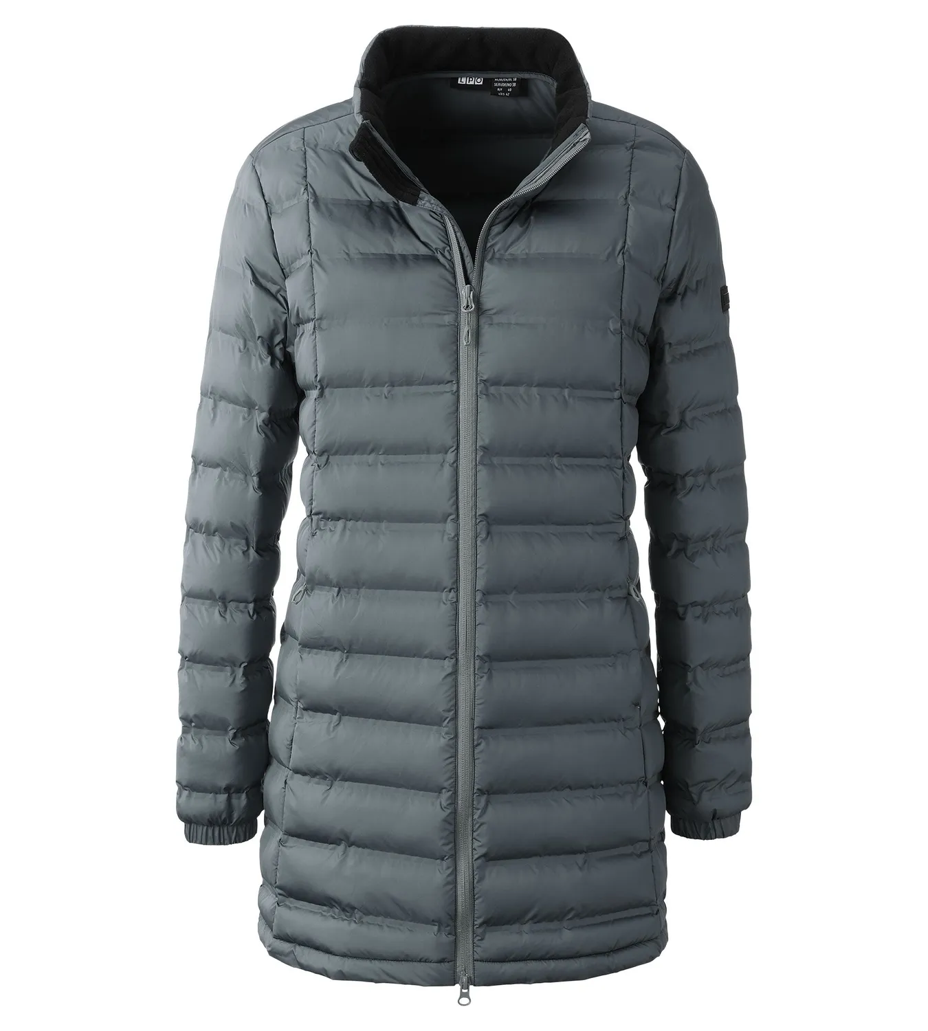 LPO Mirell 3 in 1 Parka Damen dunkelgrün wasserdicht