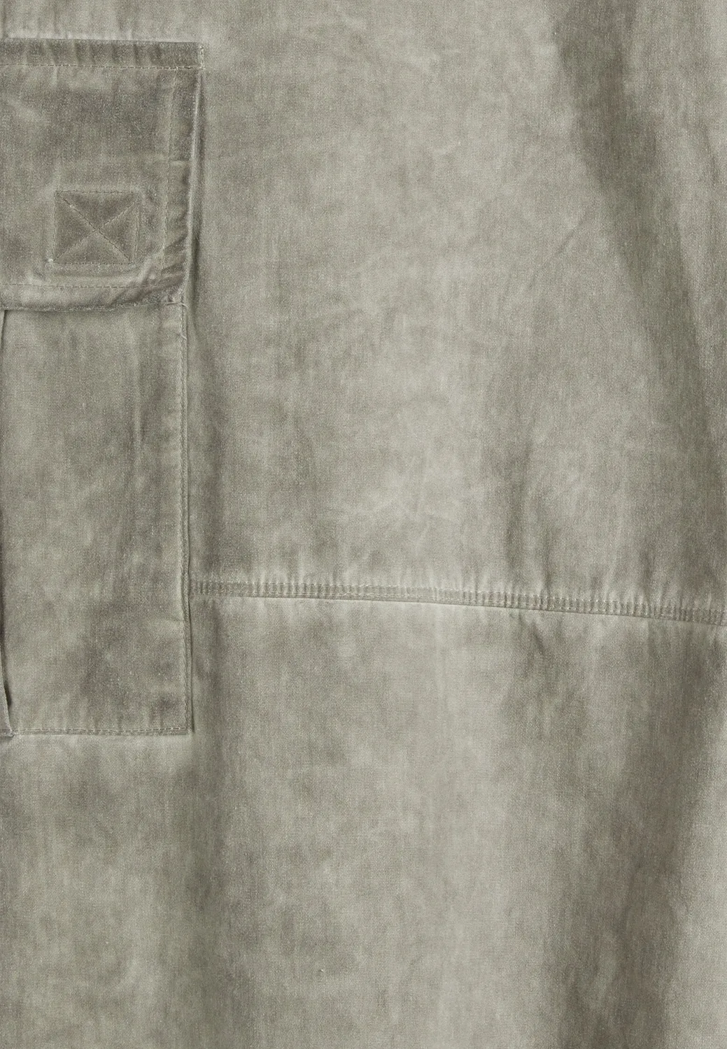 Freddy Cargo Hose Canvas Cold Dyed Gray Asphalt