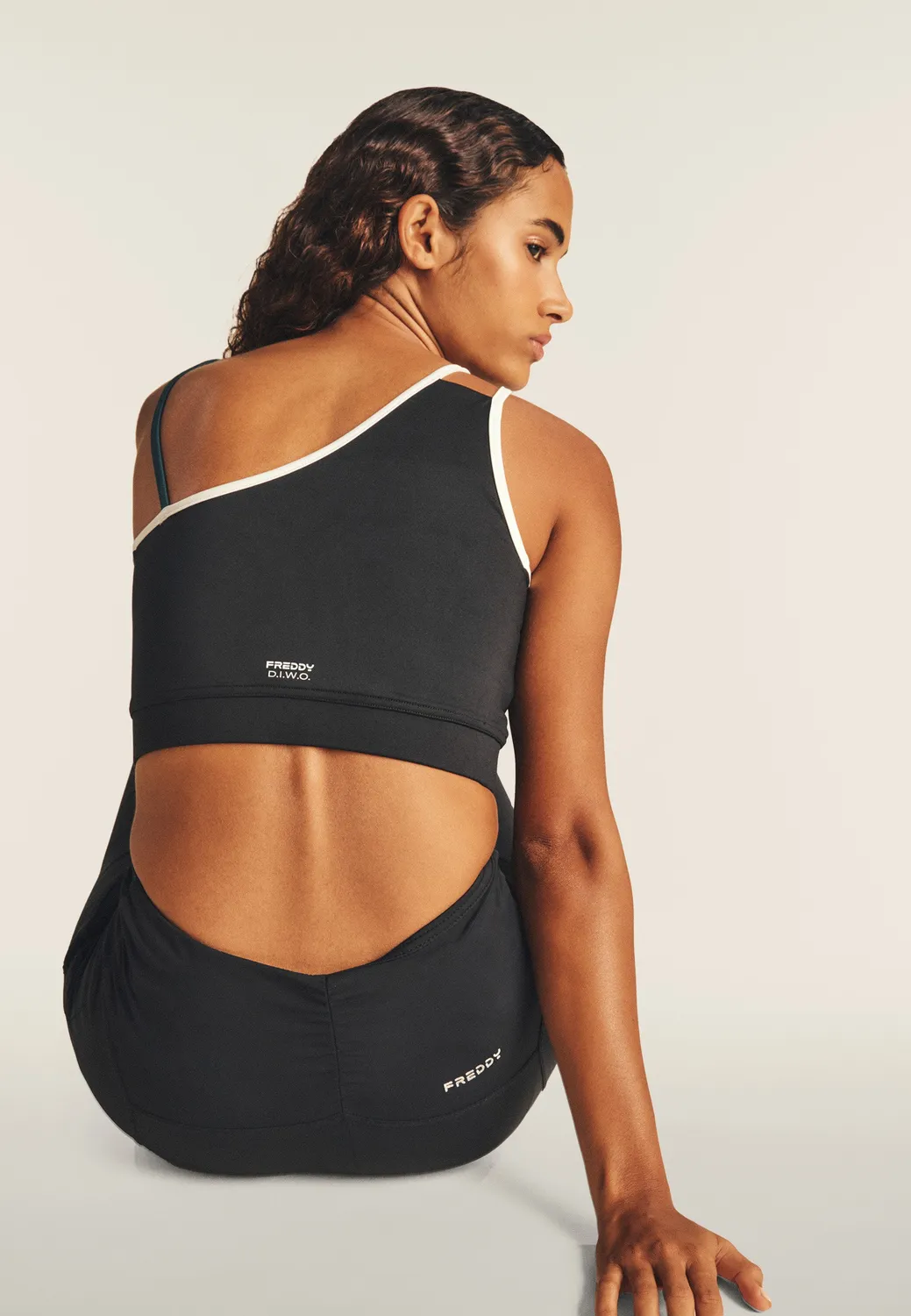 Freddy D.I.W.O. Sport-BH One-Shoulder leicht