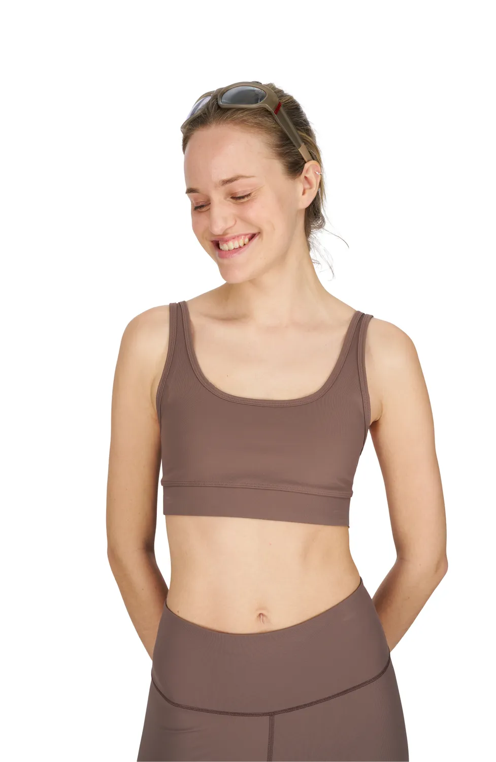 UNNA Good Place Bra Sport-BH pflaumengrau medium