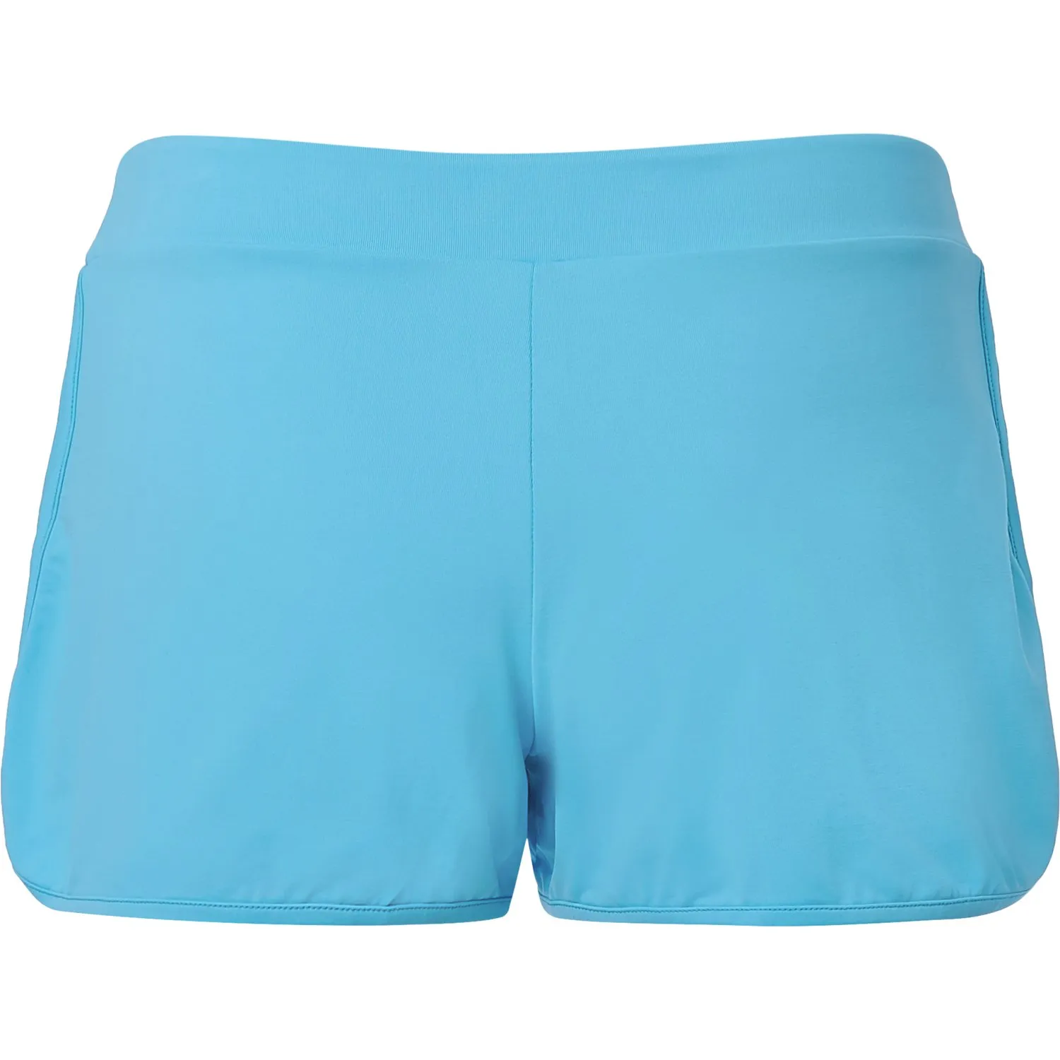 SPORTKIND 2-in-1 Sportshorts hellblau Gr. 116 mit Taschen