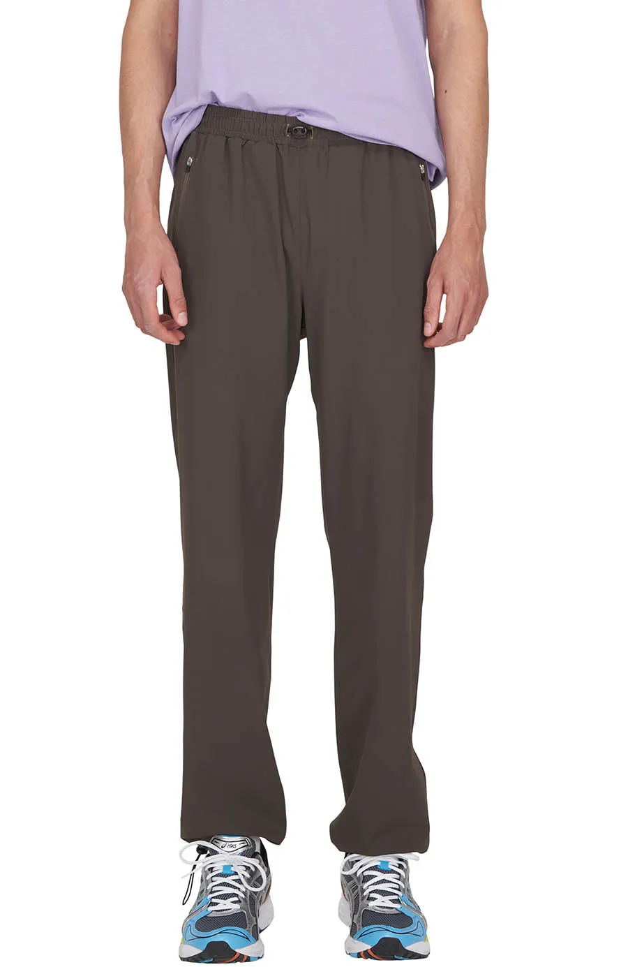 UNNA Everywhere Pants Laufhose Warm Grey Herren