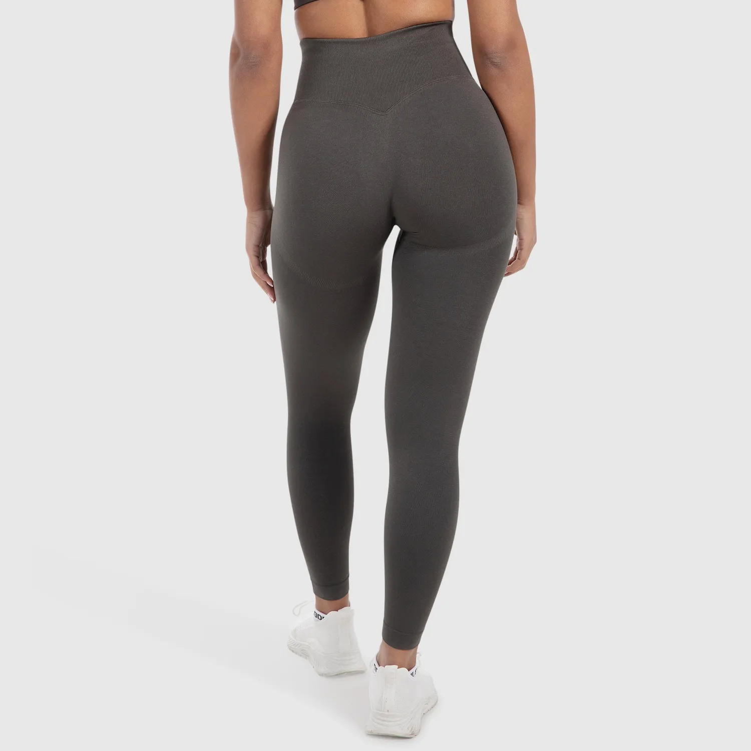 Smilodox Elin Leggings Schwarz M blickdicht