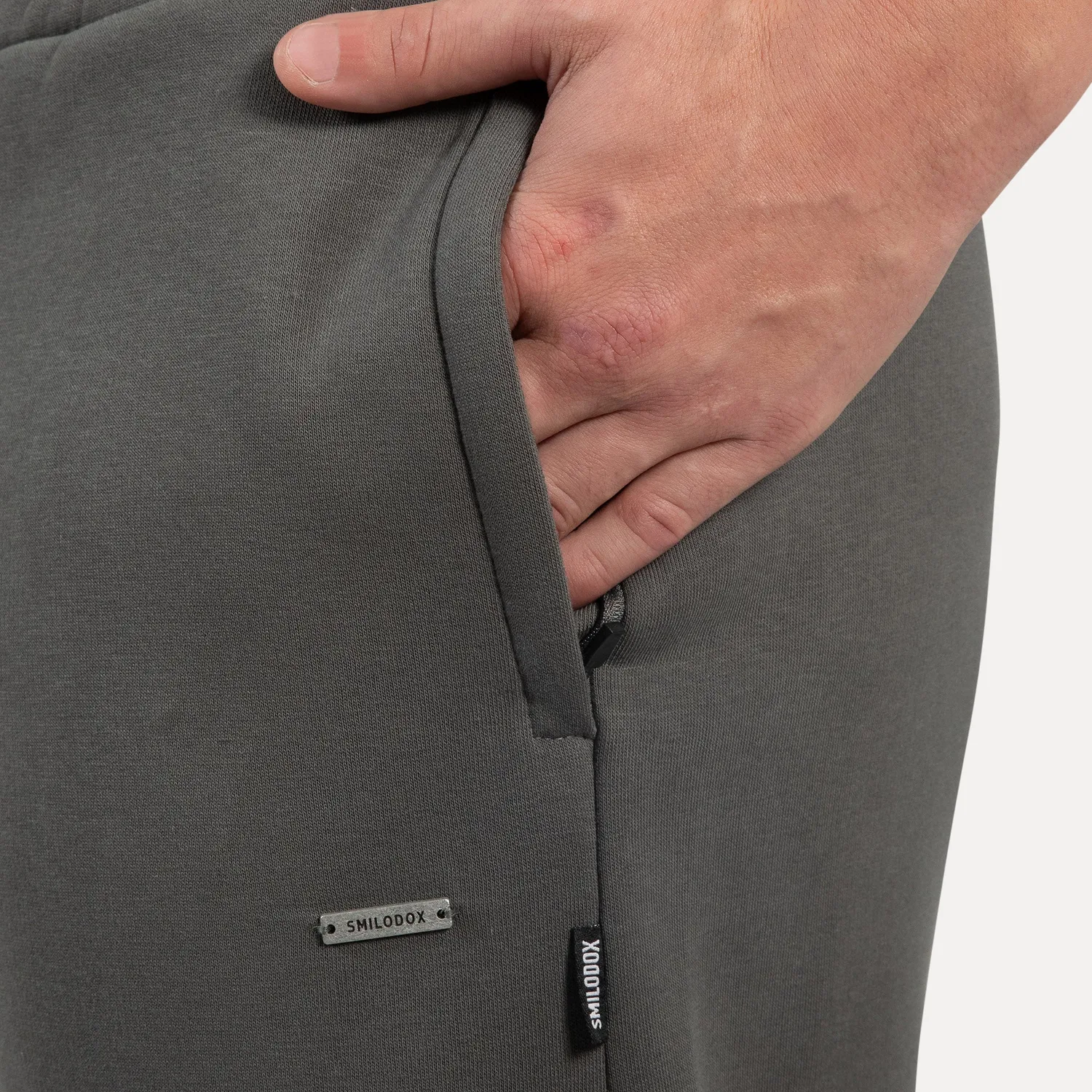 Smilodox Sorea Brayan Jogginghose Schwarz Oversize