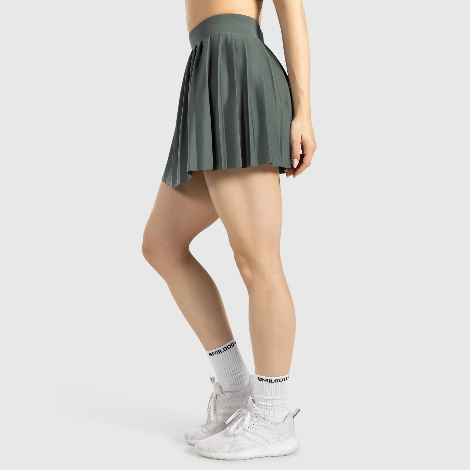Smilodox Lunara Cindra Tennisrock Damen plissiert
