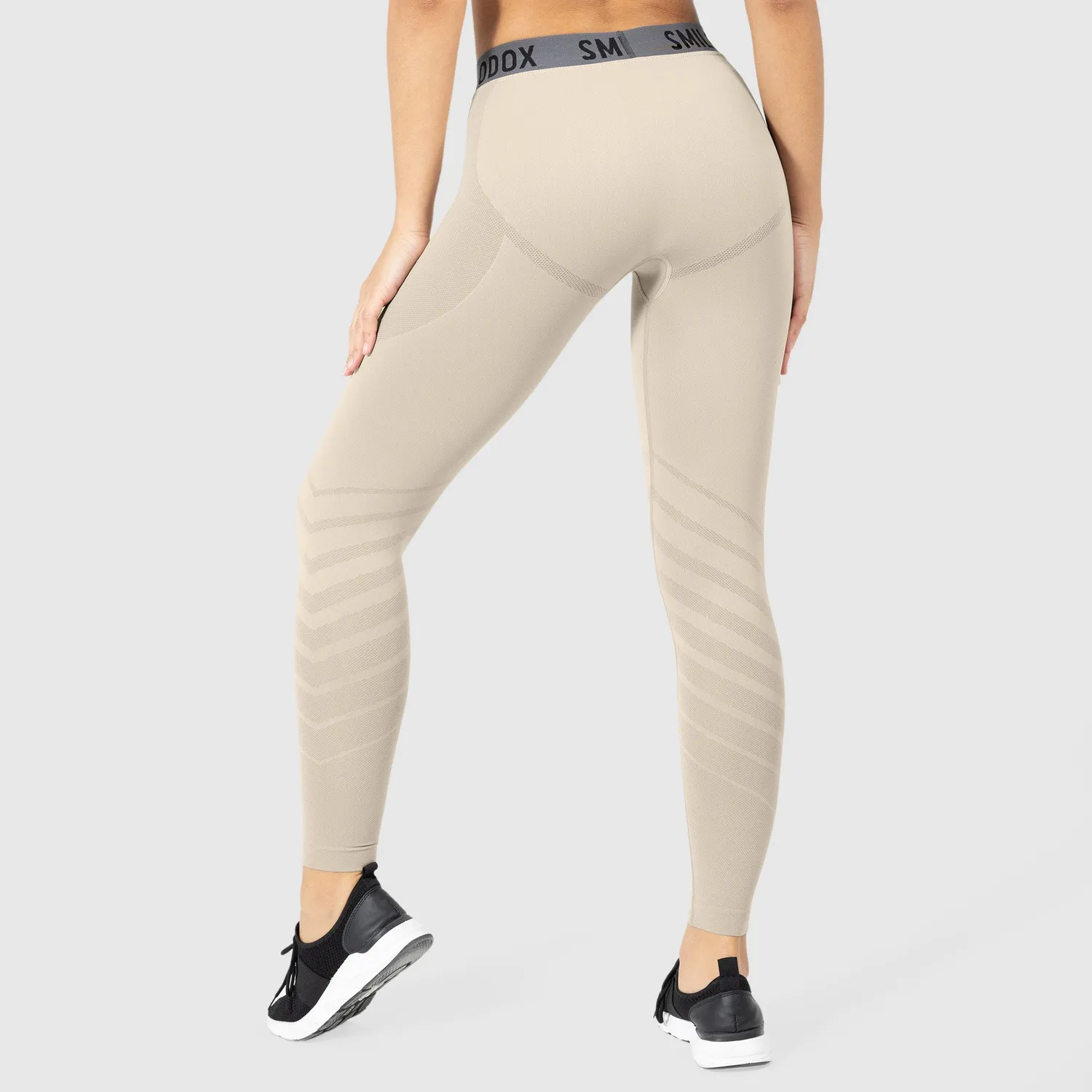 Smilodox Amaze Pro Vira Leggings Schwarz Seamless