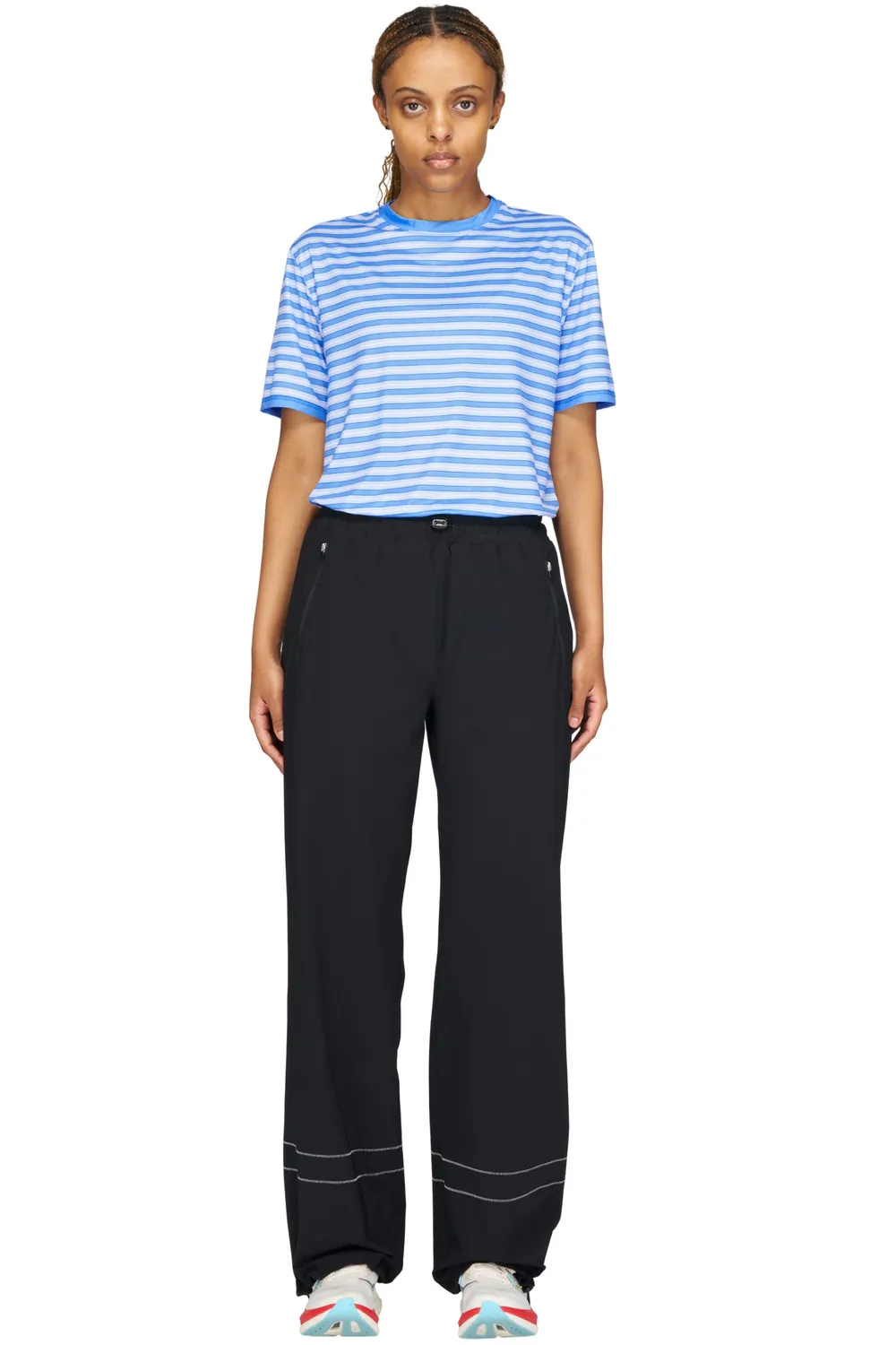 UNNA Everywhere Pants Wide Laufhose Schwarz weit