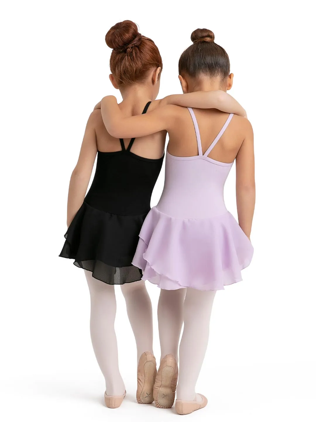 Capezio Childrens Camisole Cotton Dress Ballettkleid Schwarz