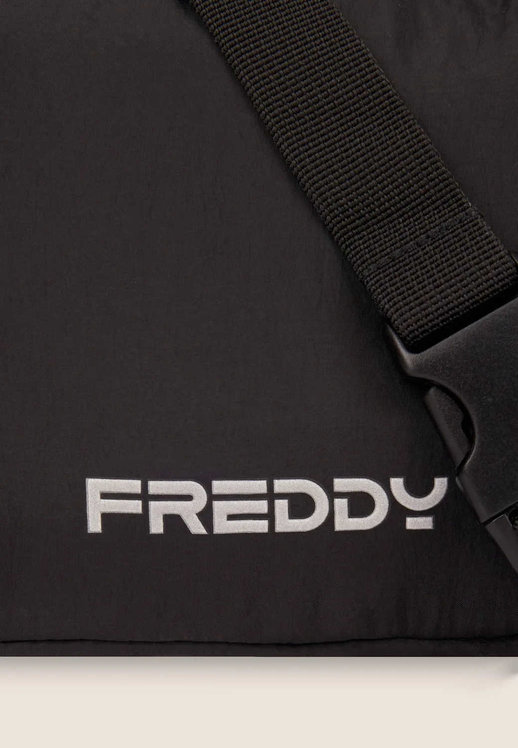 Freddy Bauchtasche Nylon schwarz Crossbody
