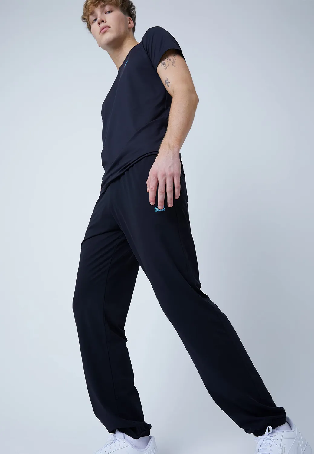 SPORTKIND Sporthose Herren lang Mikrofaser