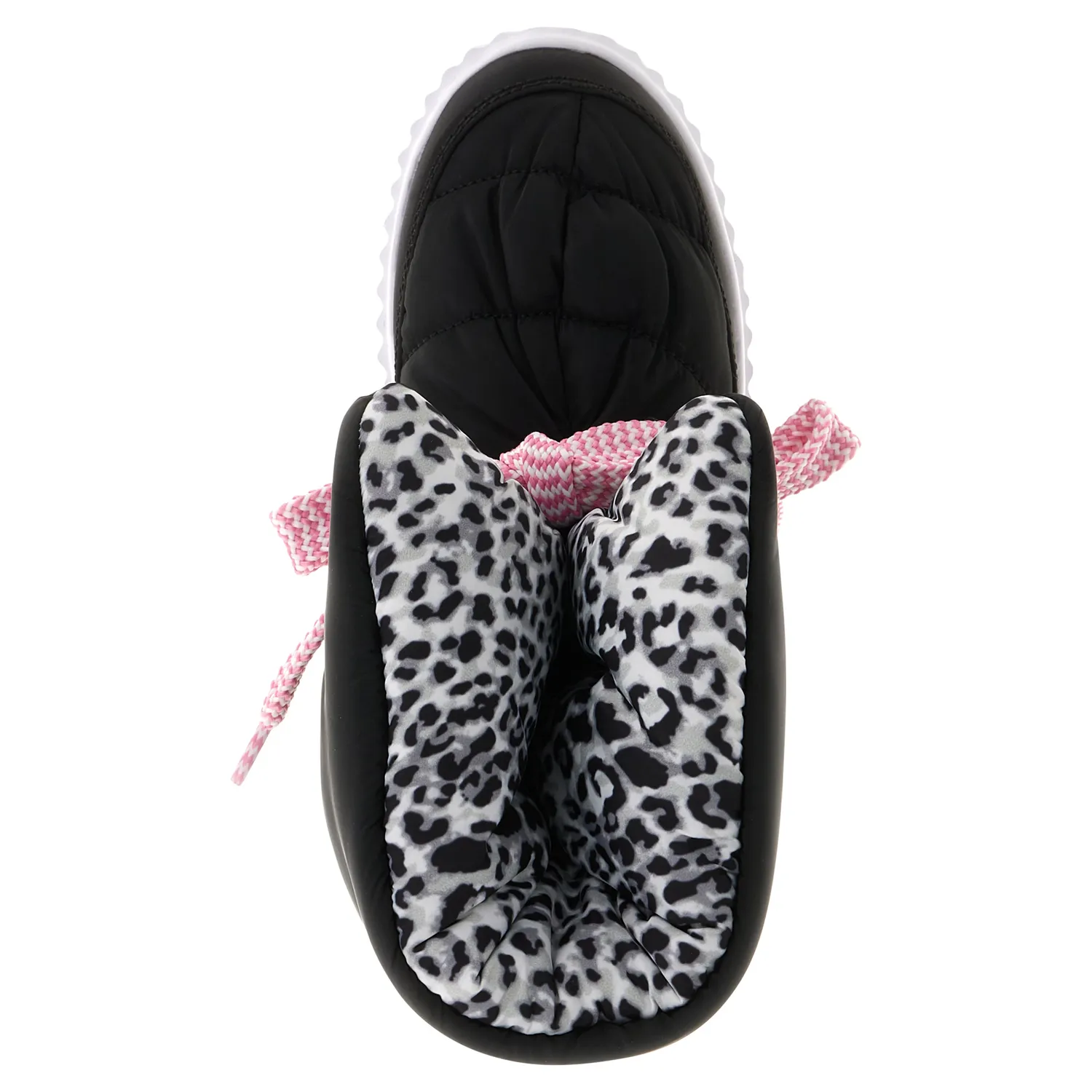 Freddy Puff Boots Damen schwarz mit Pilefutter