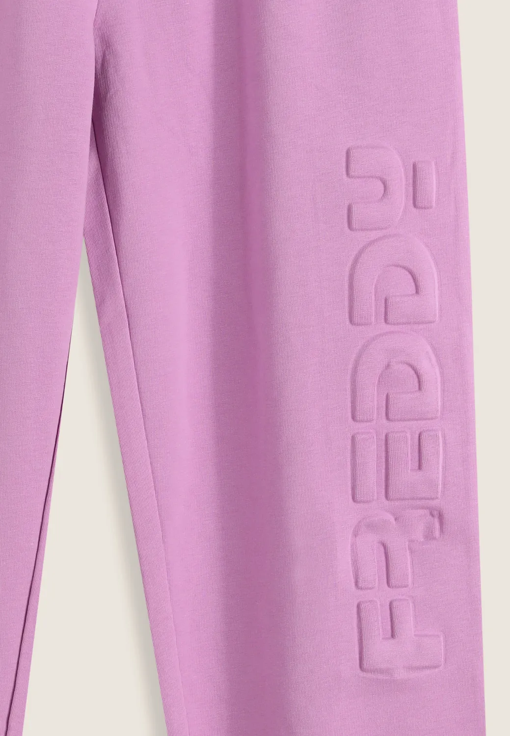 Freddy Kinder Jogginghose Baumwolle Lila elastisch