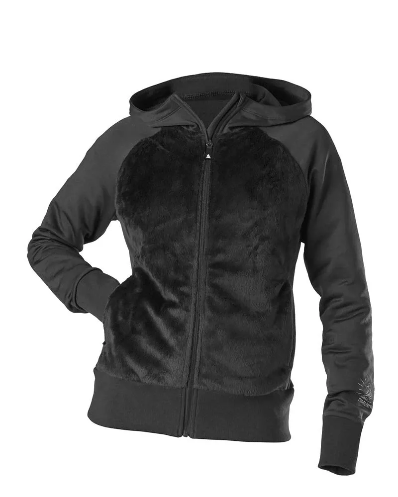 Zimtstern Catz Fleece Jacke Damen Teddy-Fleece