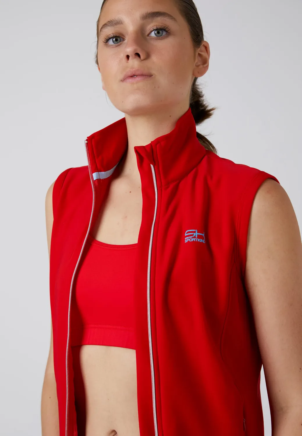 SPORTKIND Eco Thermo Sportweste L wärmeisolierend