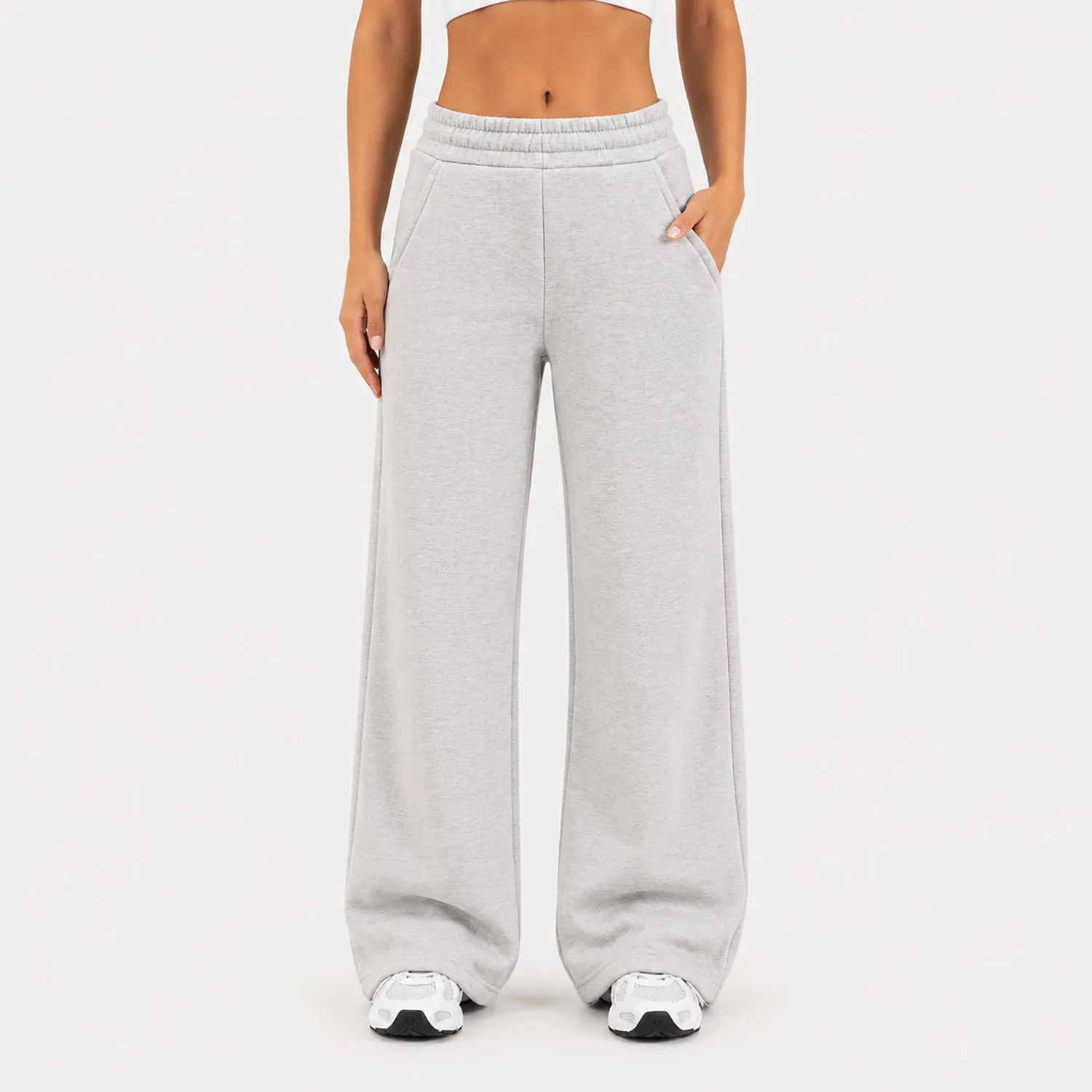 Smilodox Sorea Finy Jogginghose Schwarz Loose Fit