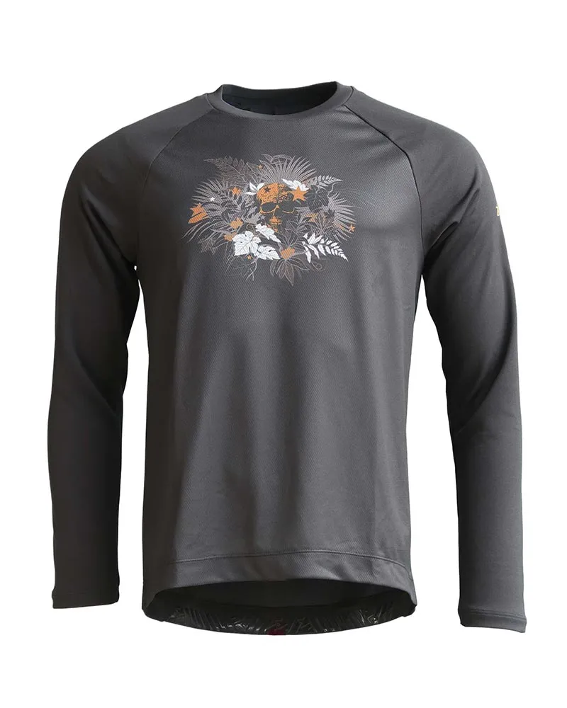 Zimtstern Braapz Shirt Langarm Herren Camo