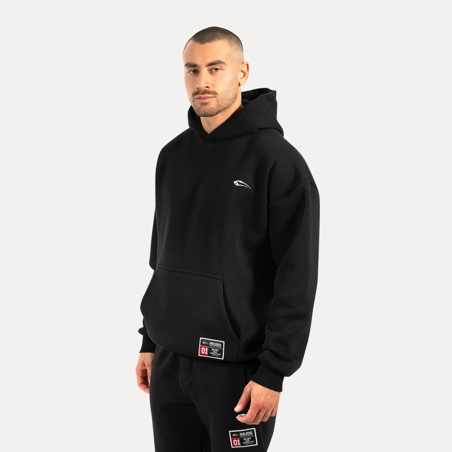 Smilodox Sorea Rayk Hoodie Herren Oversize