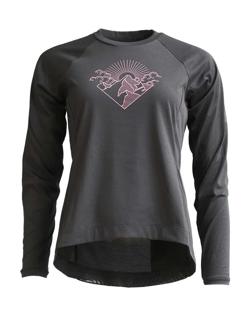 Zimtstern PureFlowz Damen Langarmshirt Trail