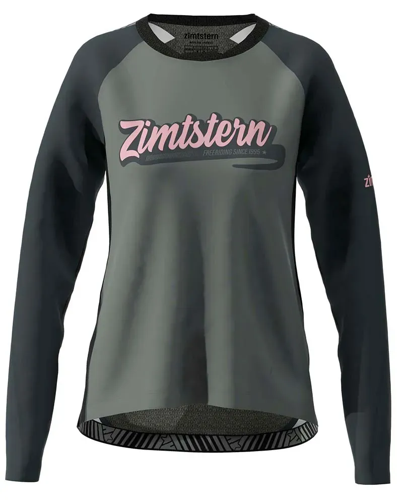 Zimtstern ProTechZonez Shirt LS Damen Wind-Trikot langarm