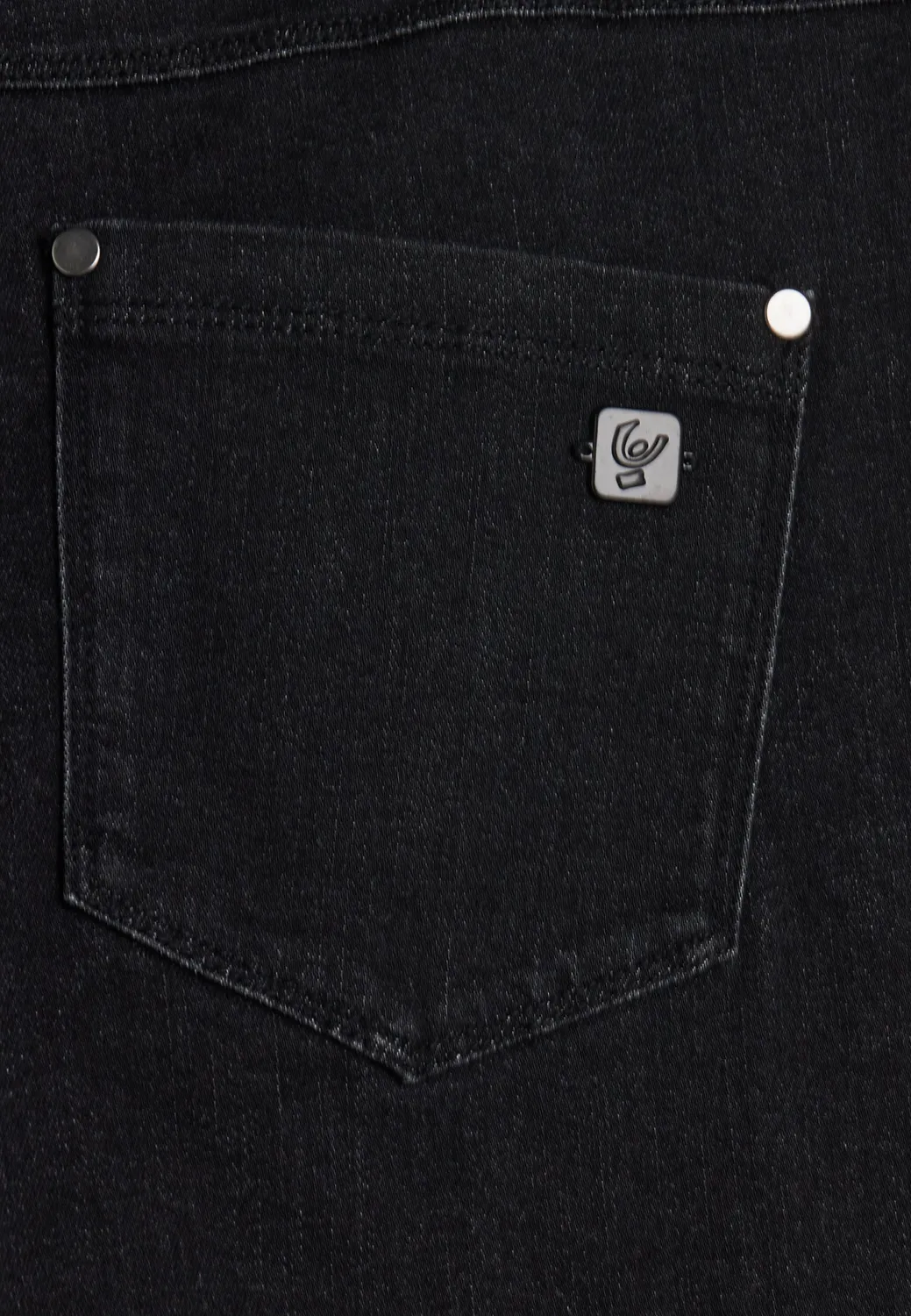 Freddy Skinny Jeans Damen Schwarz Stretch Regular