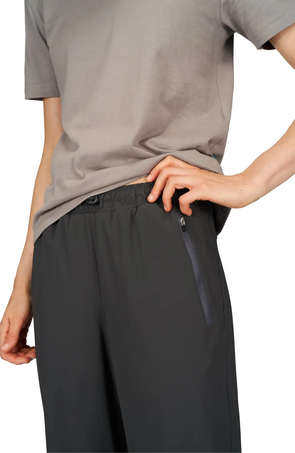 UNNA Everywhere Pants W Laufhose Dunkelgrau