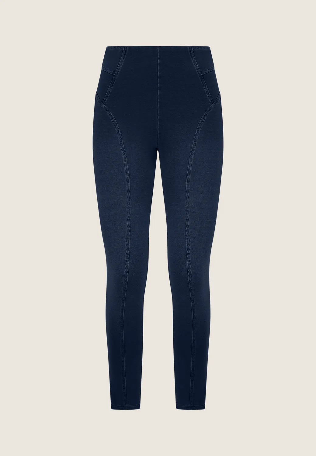 Freddy N.O.W. Skinny Jeggings High Waist Schwarz Denim