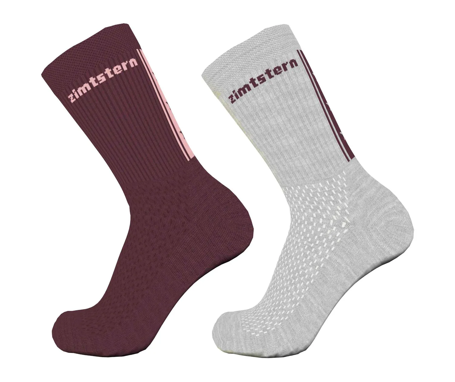 Zimtstern Starsockz Socken Unisex 2er-Pack Kompression