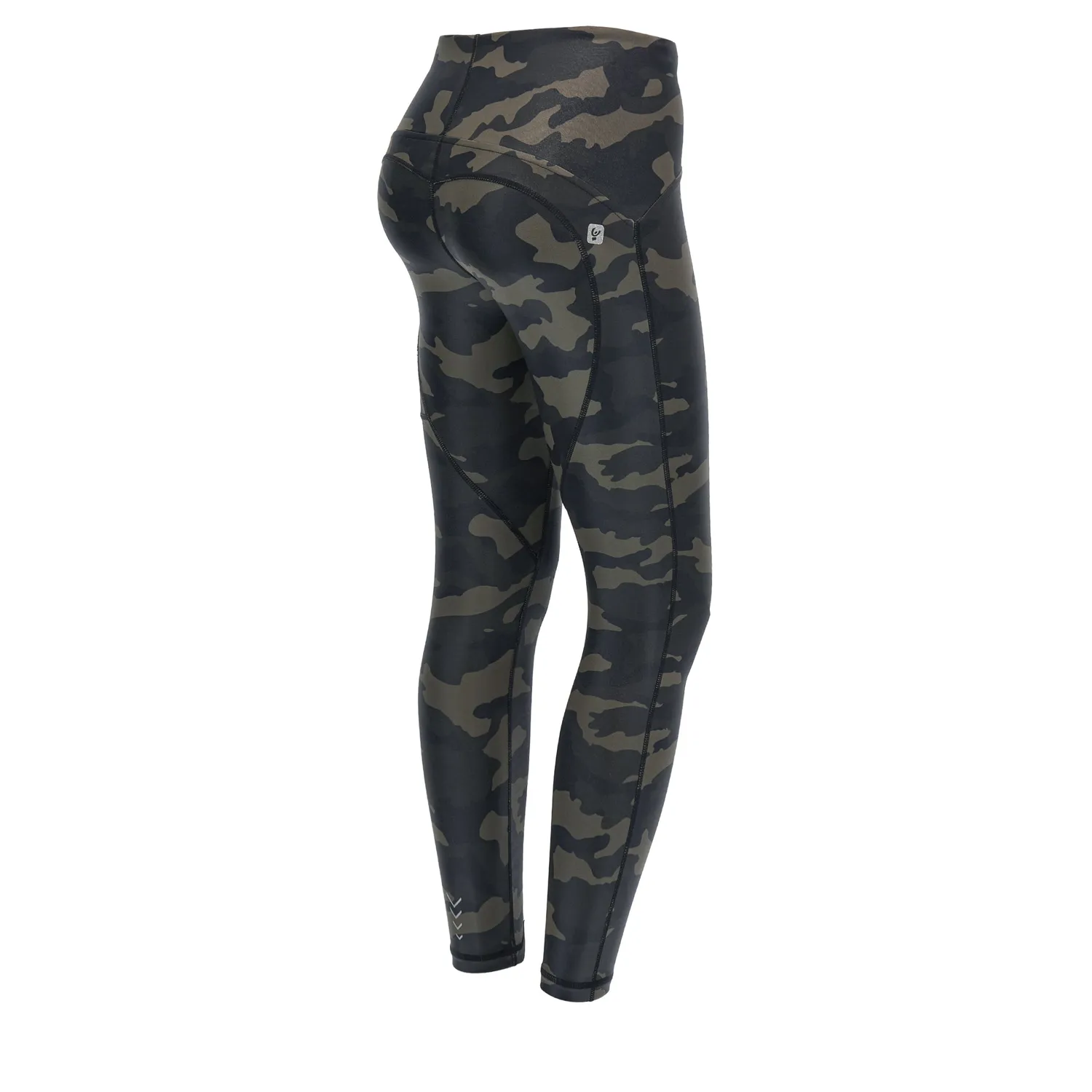 Freddy SuperFit 7/8 Leggings Camouflage Tasche atmungsaktiv