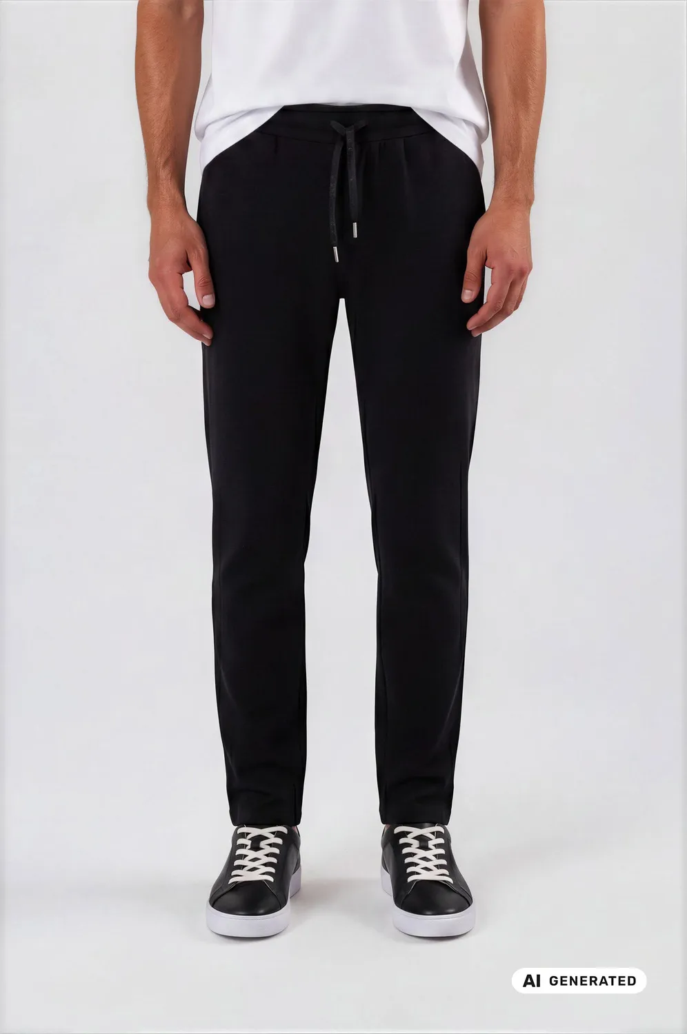 LPO Simon Sweathose schwarz Herren leger