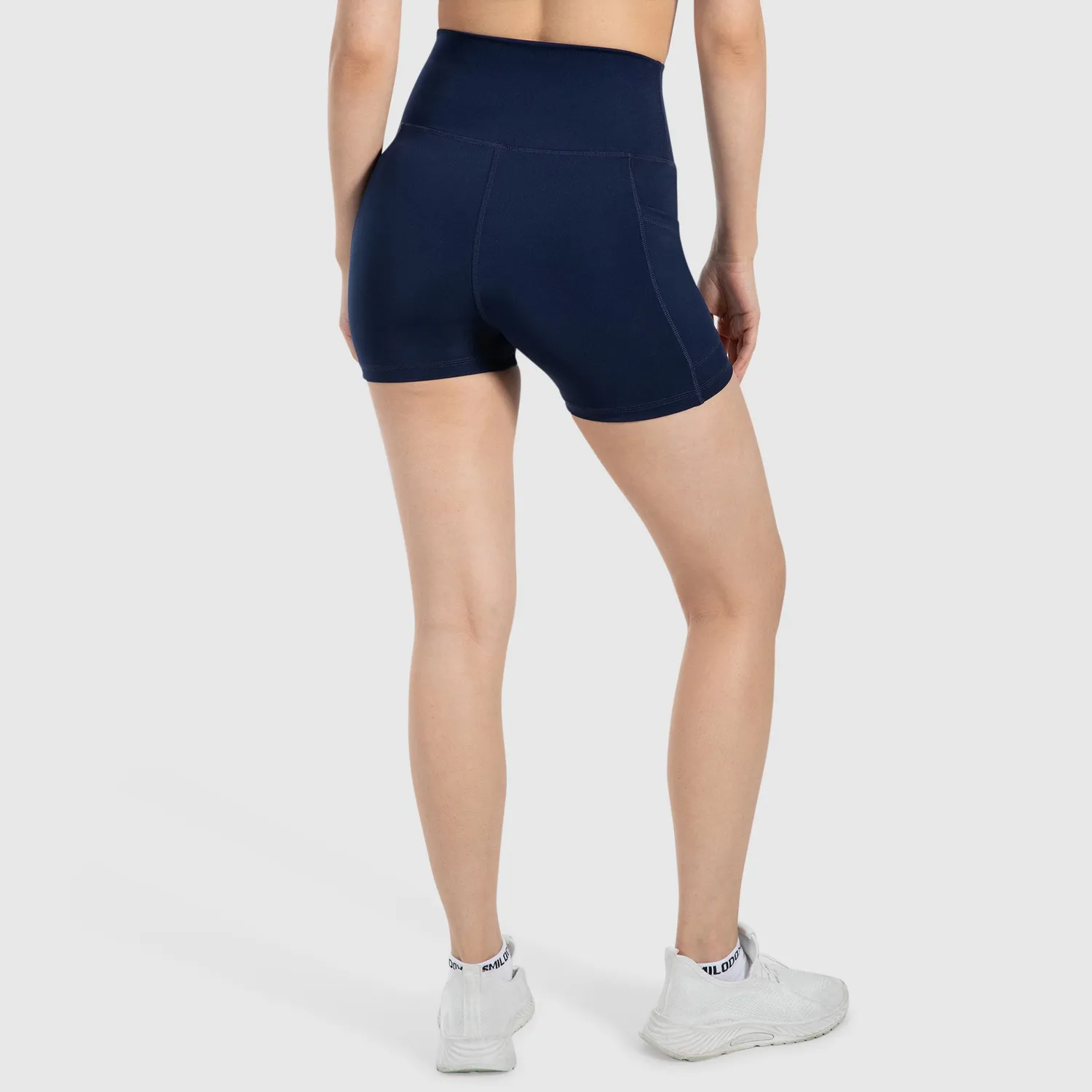 Smilodox Amaze Pro Josie Shorts Schwarz High Waist