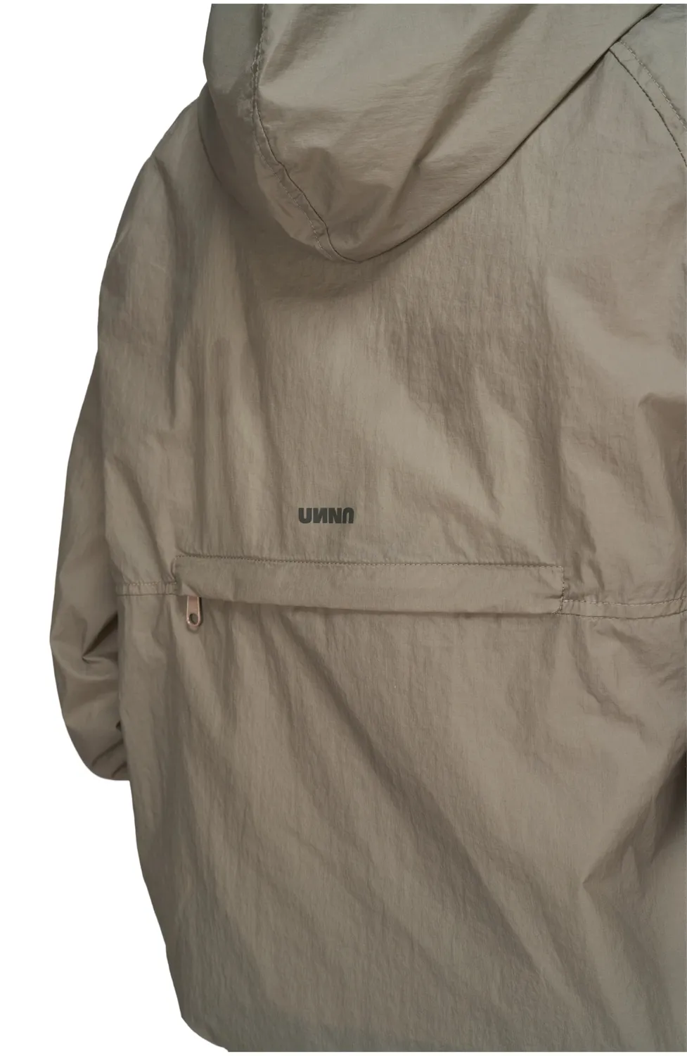 UNNA Smiles Run Jacket W Laufjacke Stone Grey winddicht