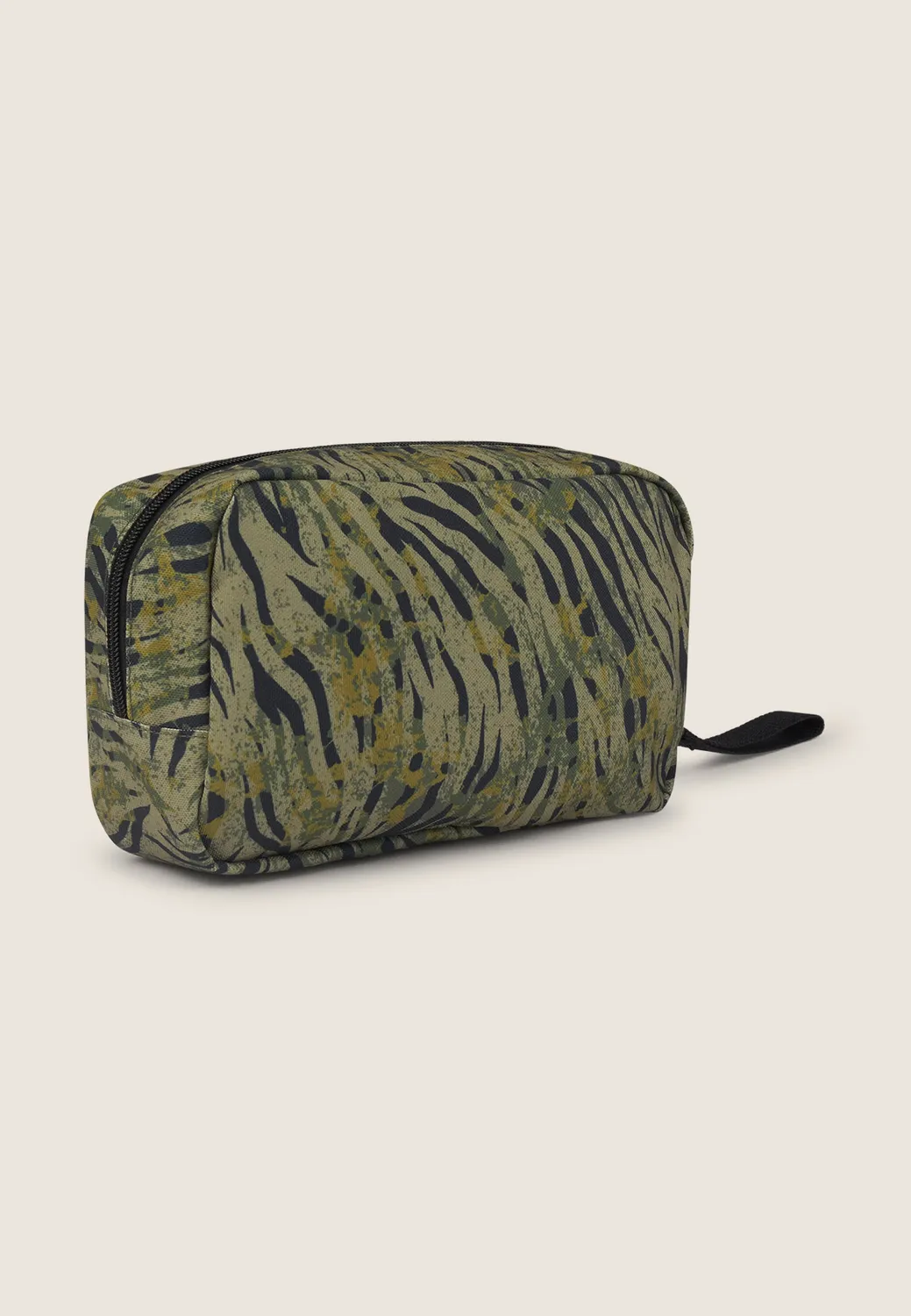 Freddy Kosmetiktasche Animalier Black Zebra 25 cm