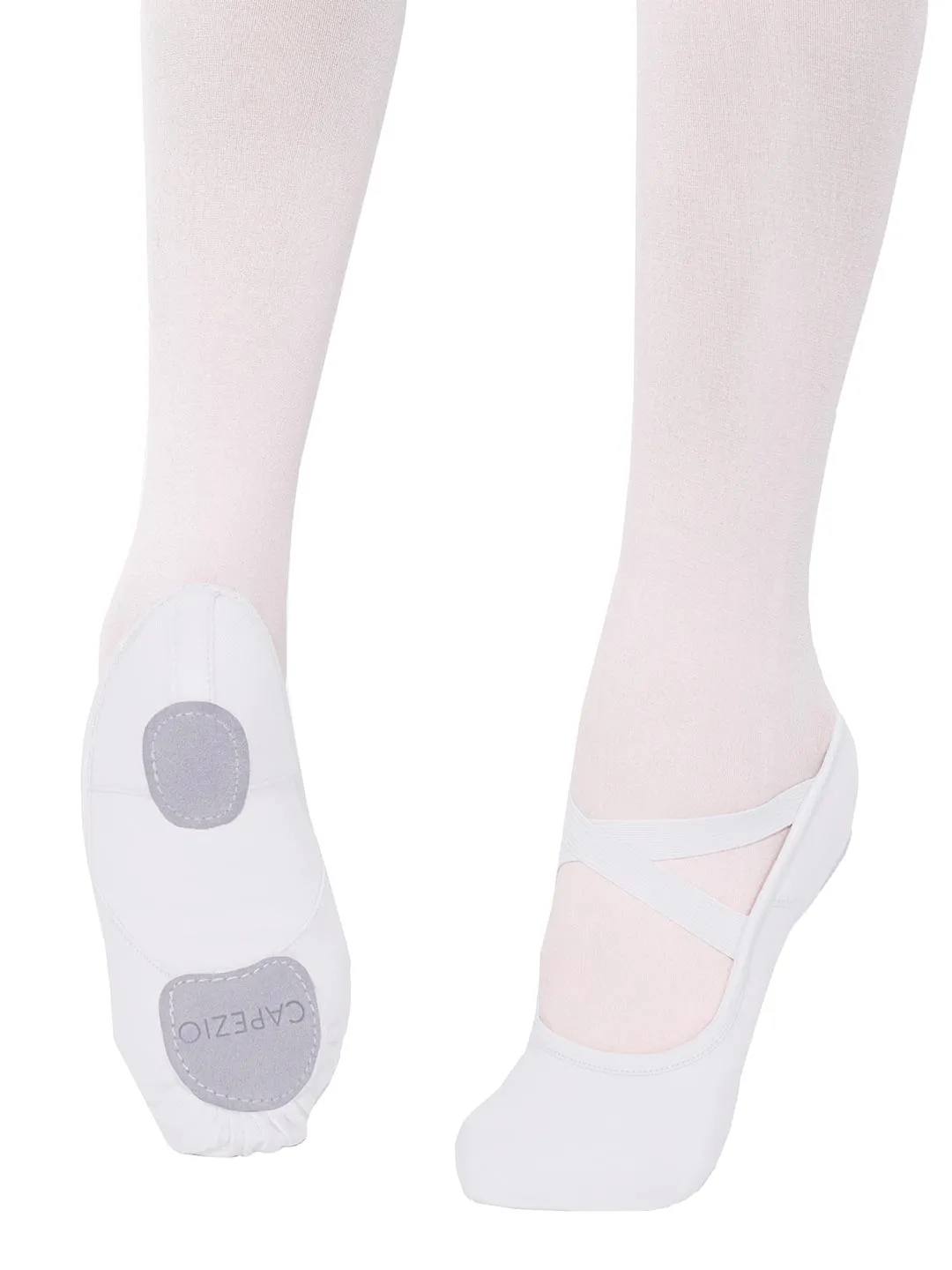 Capezio Hanami Canvas Ballettschuh Kinder Hellrosa