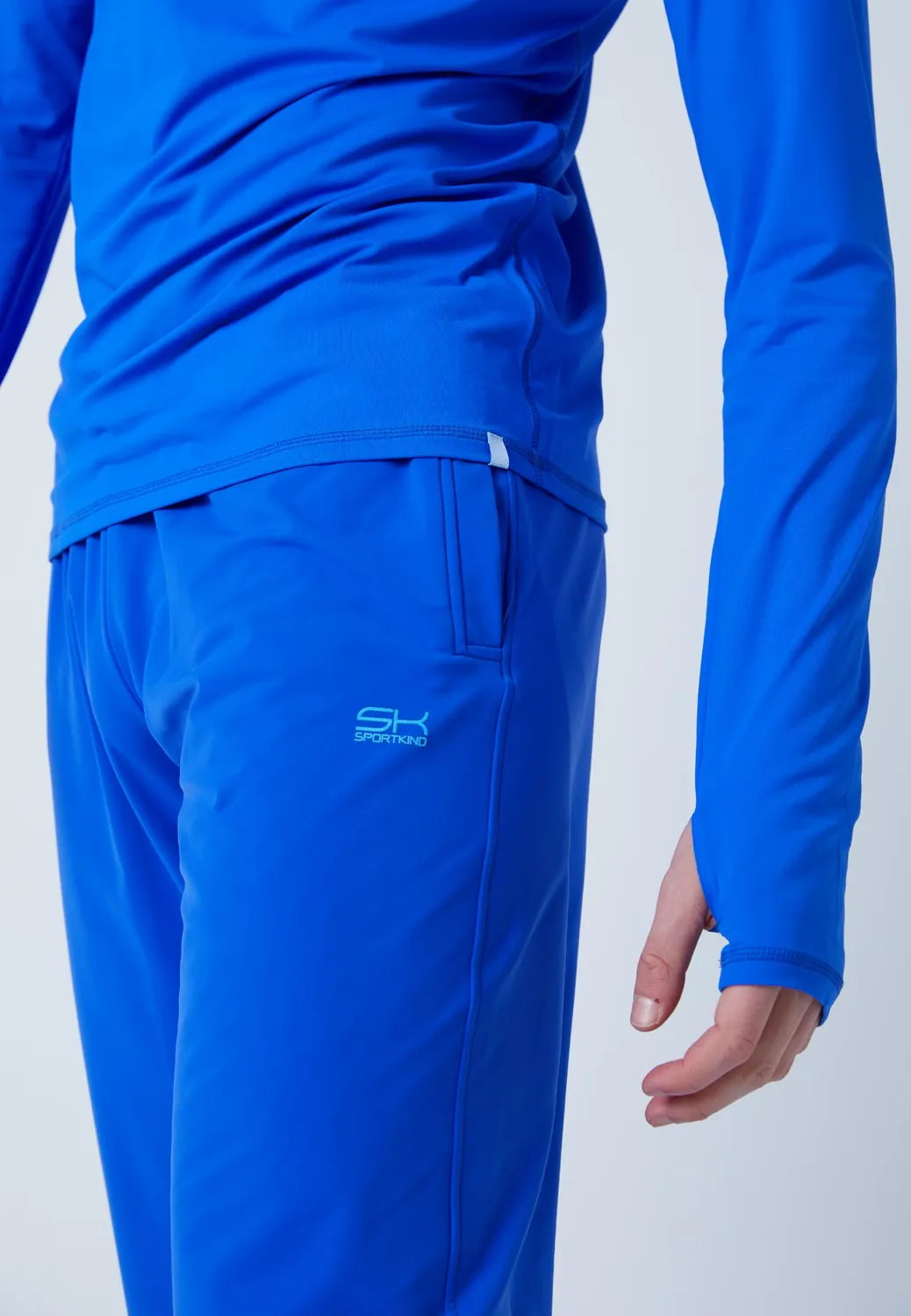 SPORTKIND Jogginghose Jungen Herren warm