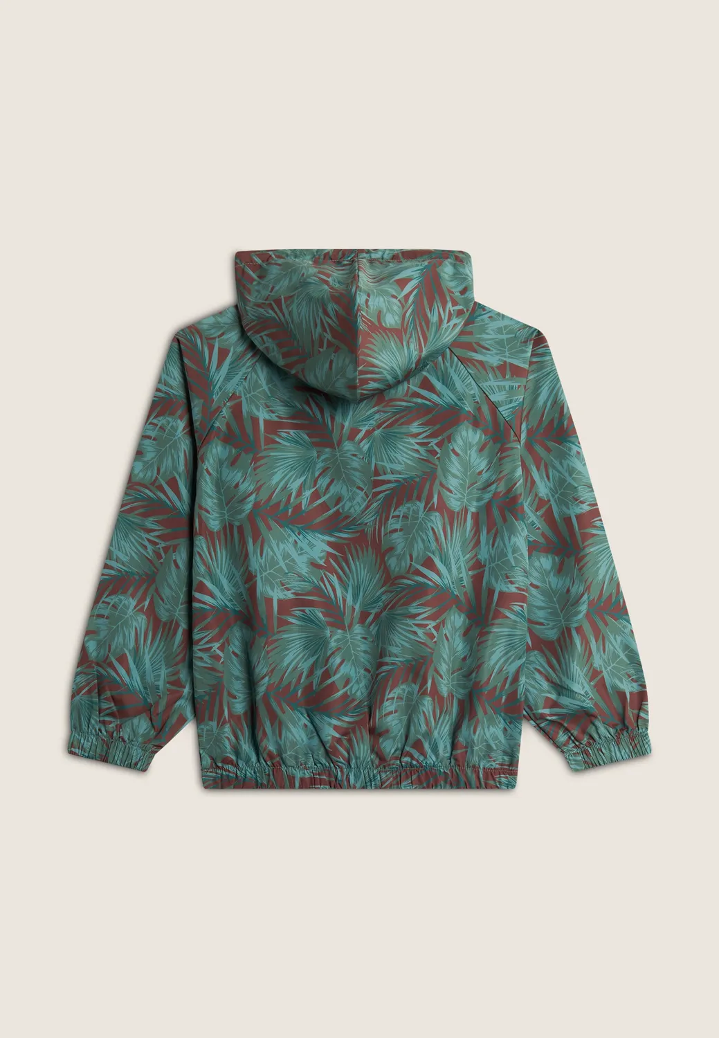 Freddy Mädchen Softshelljacke Tropical Kapuze bunt