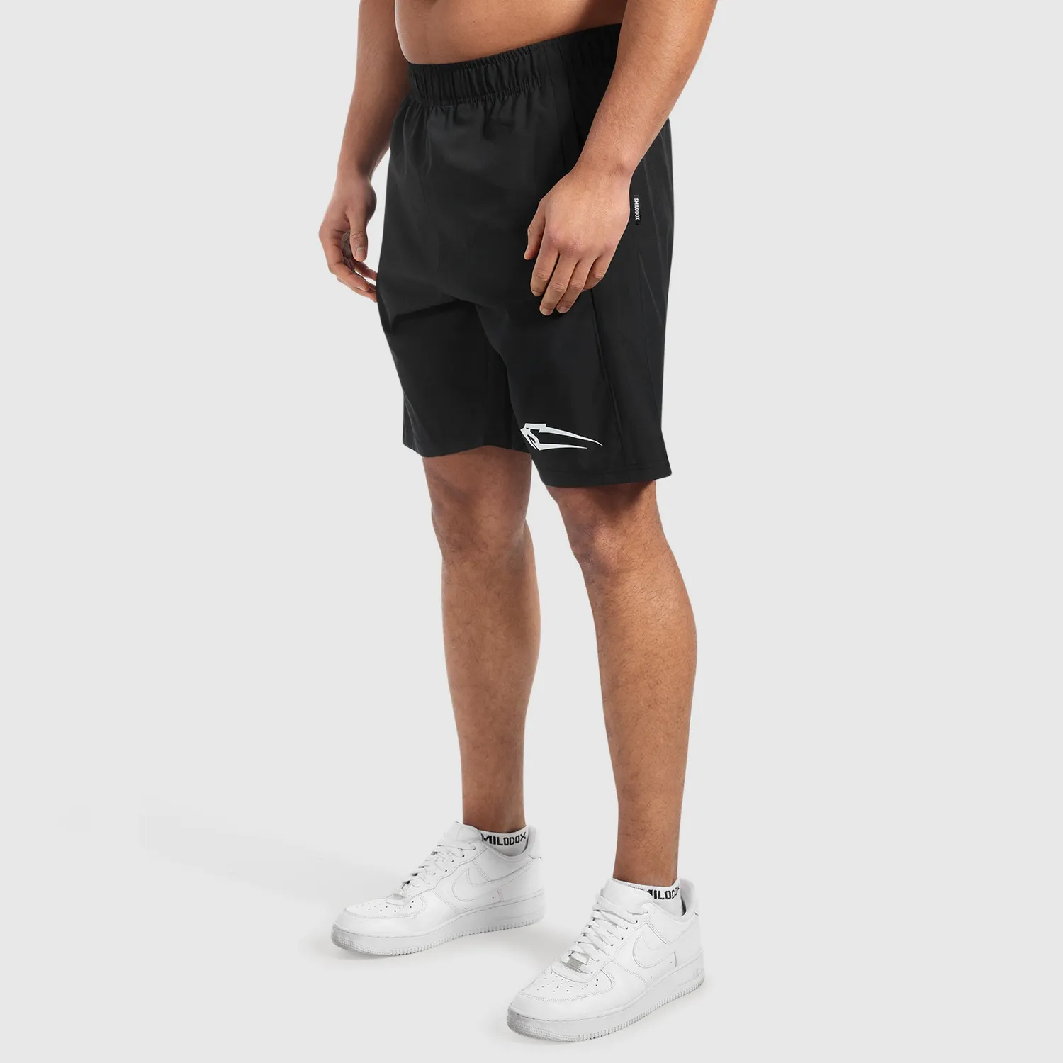 Smilodox Powerfit Pro Shorts Herren Schwarz Elastisch
