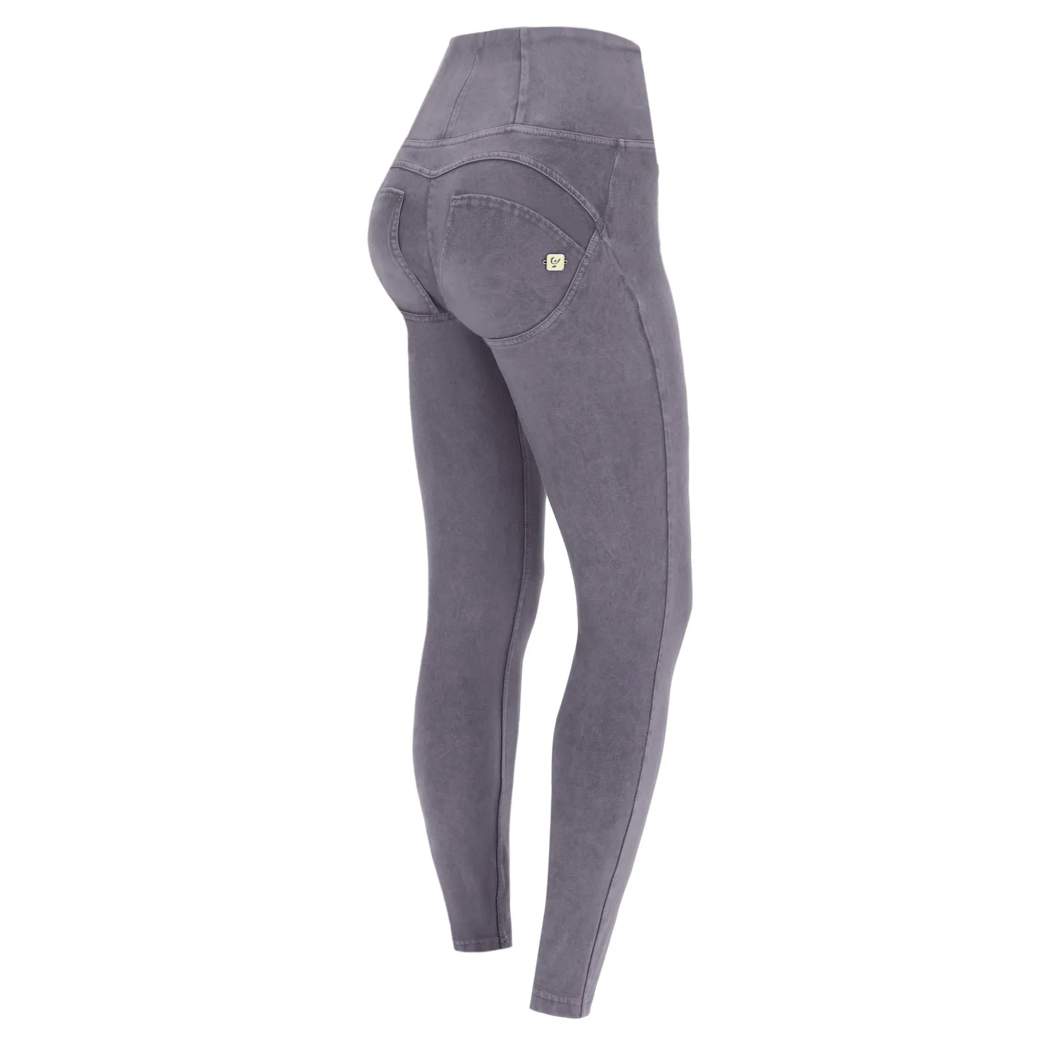 Freddy WR.UP 7/8 Push-up Jeans High Waist bleached