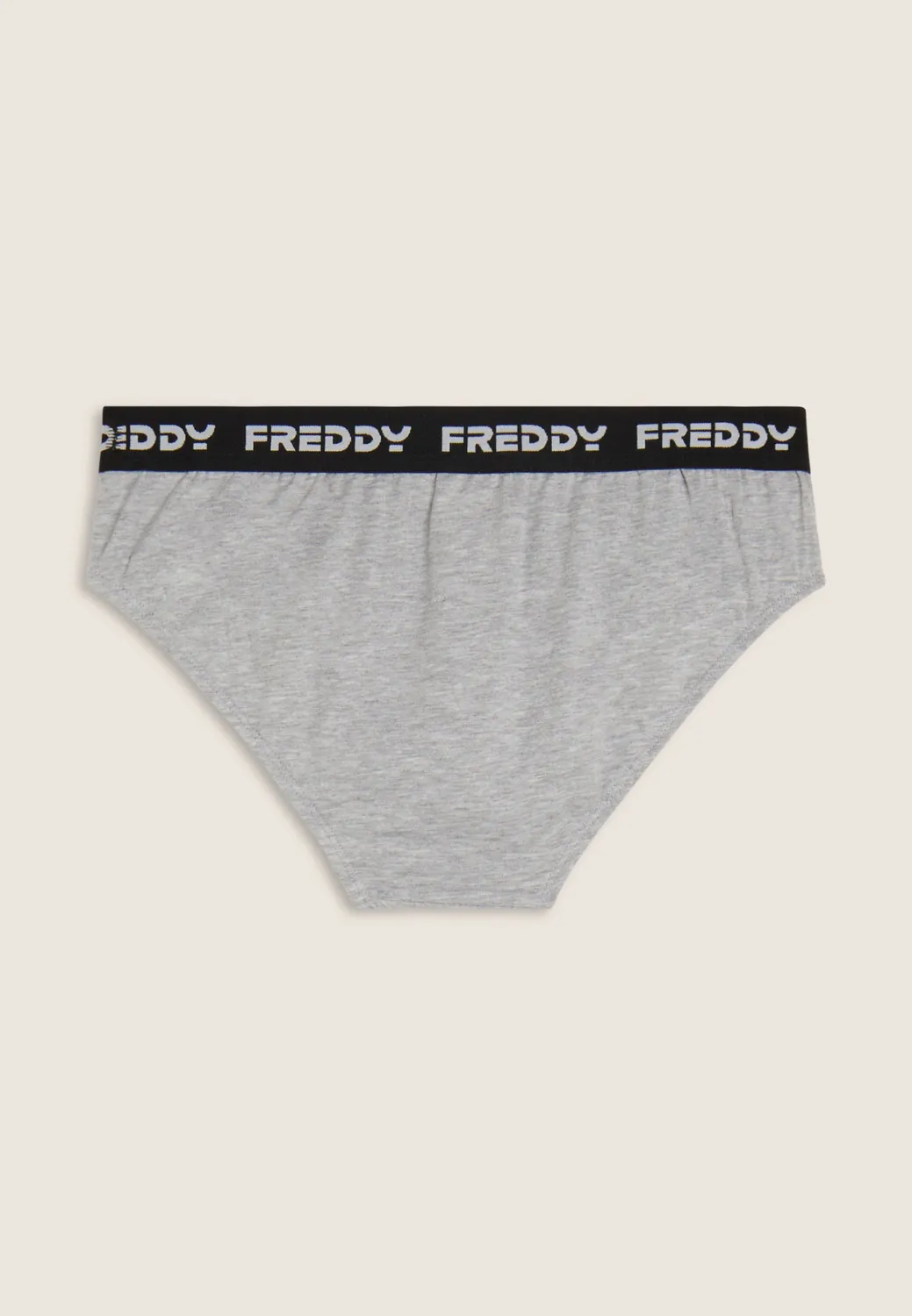 Freddy Slip Herren Jacquard-Bund Schwarz