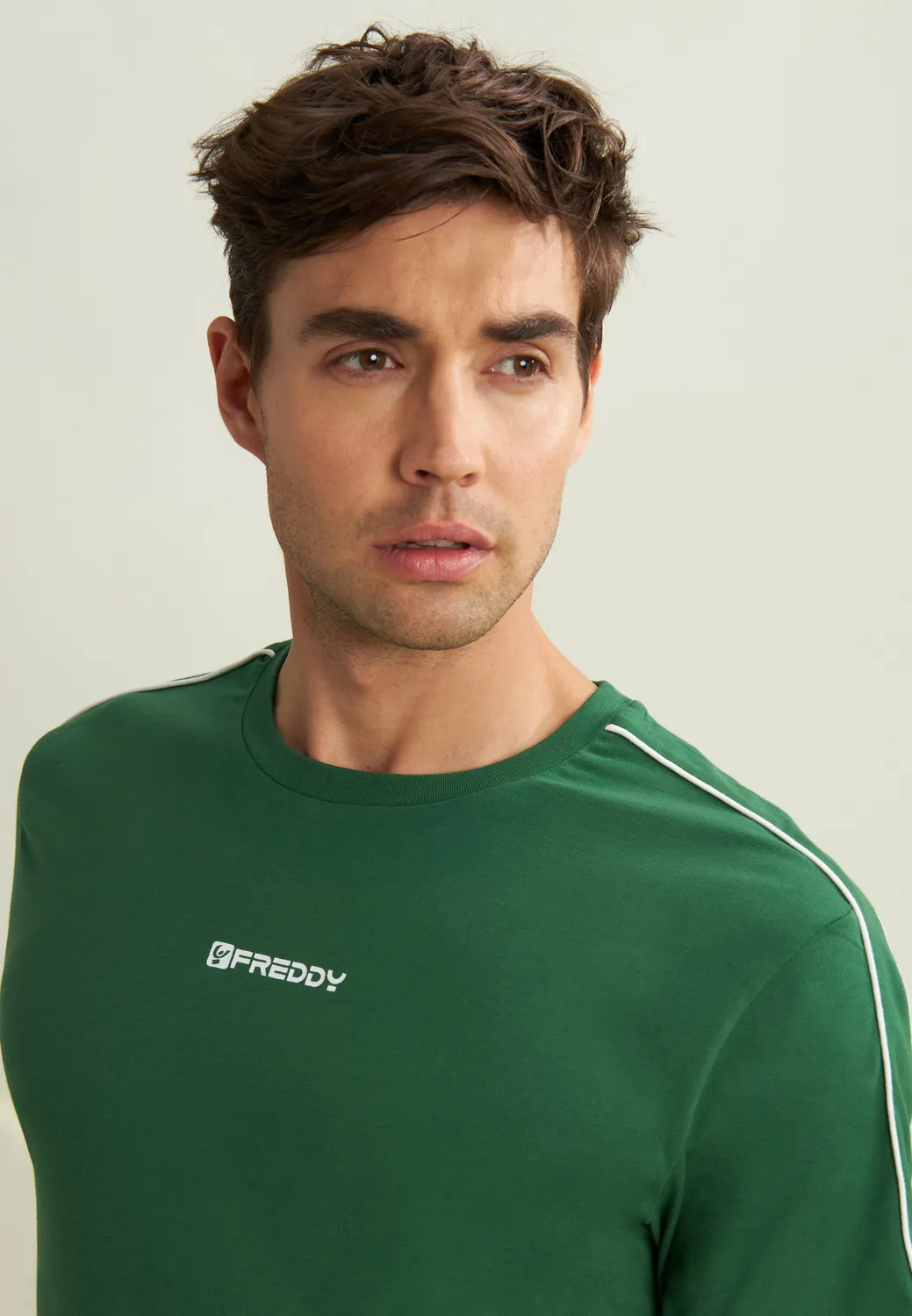 Freddy Herren T-Shirt Stretch Dark Sapphire