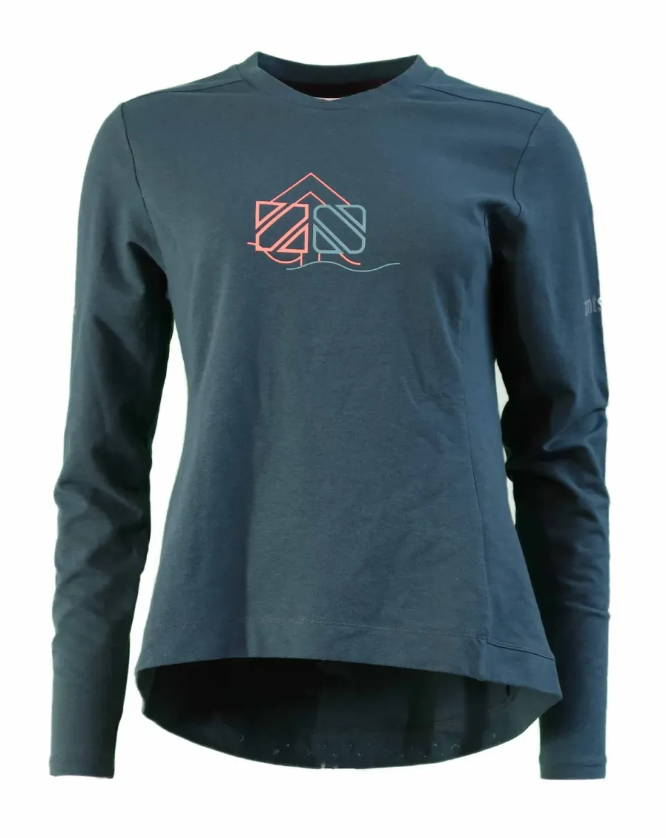 Zimtstern EcoFlowz Shirt LS Damen Longsleeve recycelt