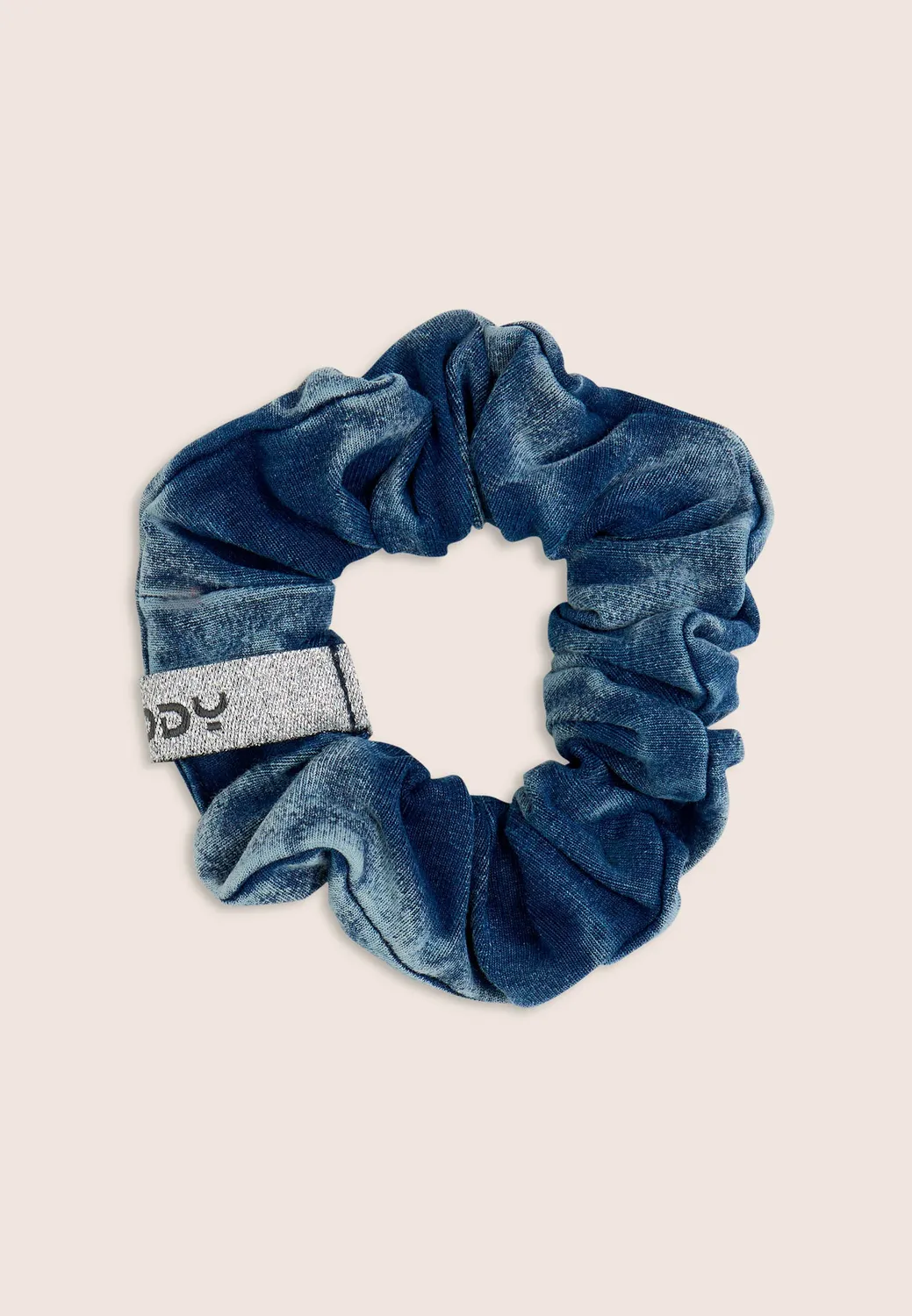 Freddy Scrunchie Haargummi Denim Used dunkelblau Einheitsgröße